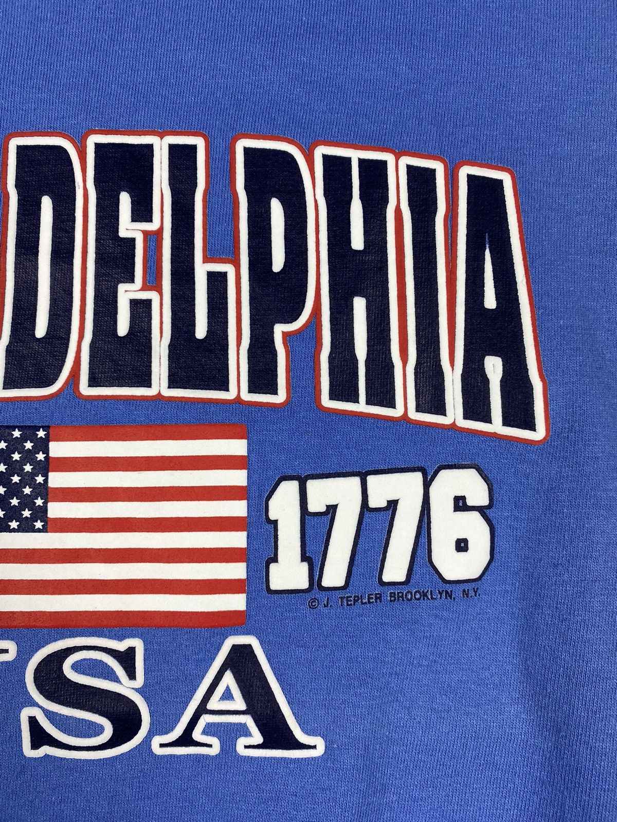 Vintage Vintage 90s Philadelphia USA Tee T Shirt Size M Size US M / EU 48-50 / 2 - 6 Thumbnail