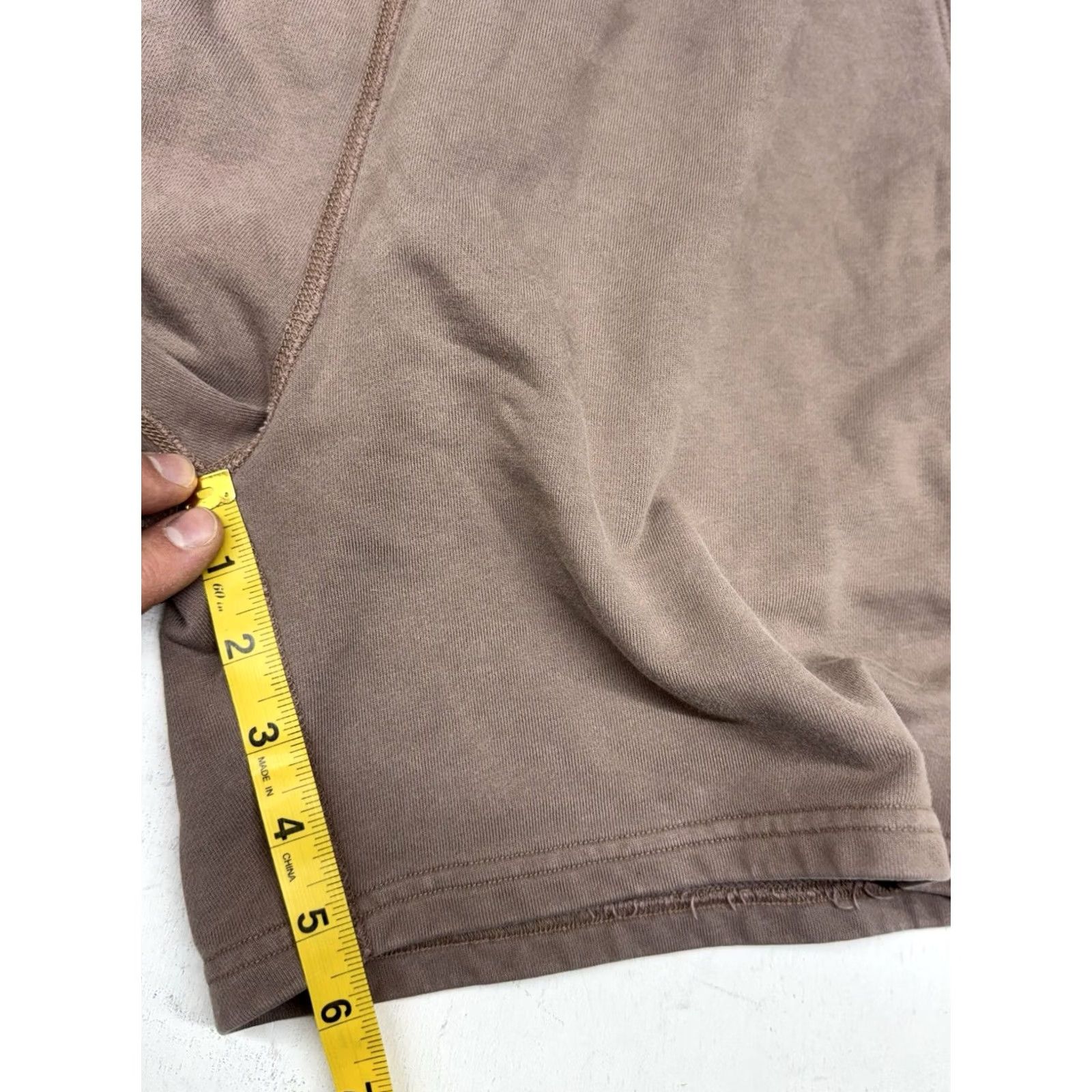 Reigning Champ Reigning Champ Shorts Men's S Pink Terry Drawstring Athletic Preppy Sports Gym Running Walking Short Size US 29 - 5 Thumbnail