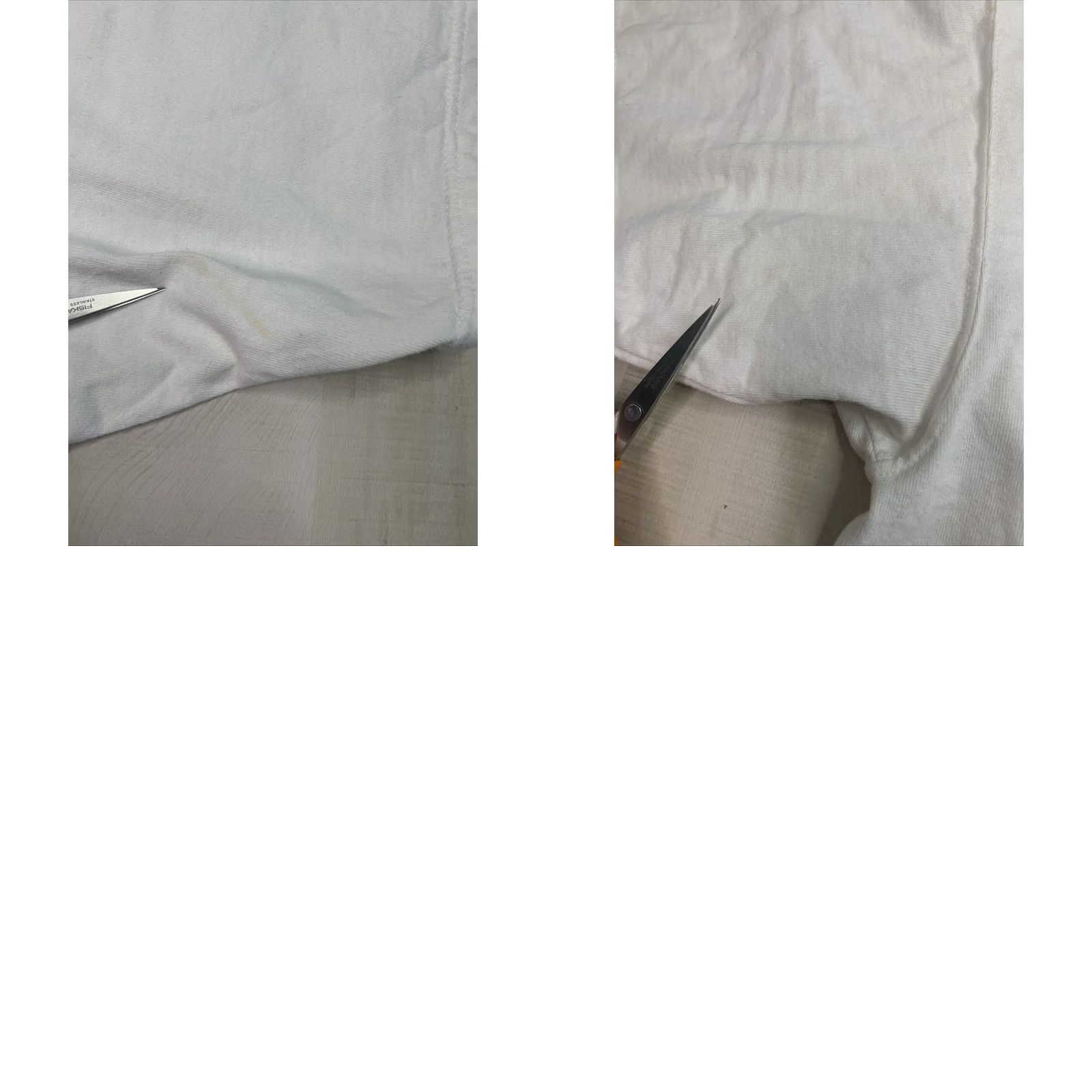 Soffe VINTAGE Soffes Choice USA T-Shirt Graphic Print XL White Men United States Navy 90s Military Shirt Mens Size US XL / EU 56 / 4 - 8 Thumbnail