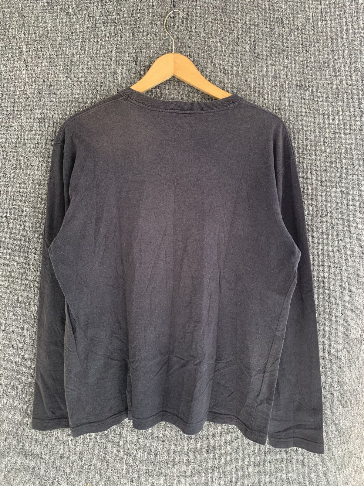Airwalk Airwalk Y2k Sick Gothic Black Long Sleeve Size US L / EU 52-54 / 3 - 6 Thumbnail