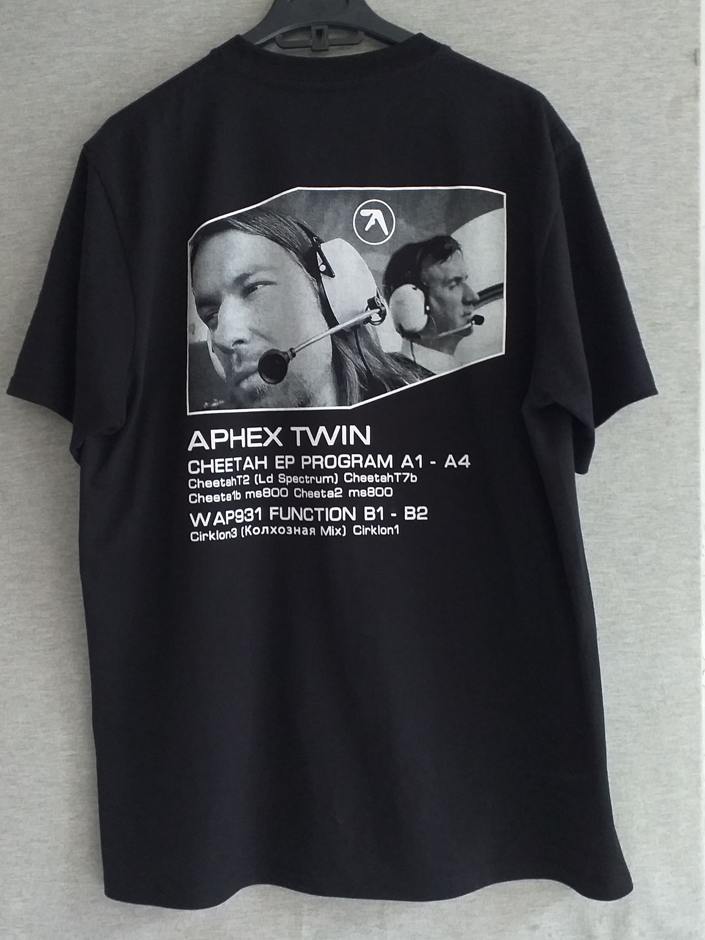 Band Tees Aphex Twin T shirt Size US L / EU 52-54 / 3 - 2 Thumbnail