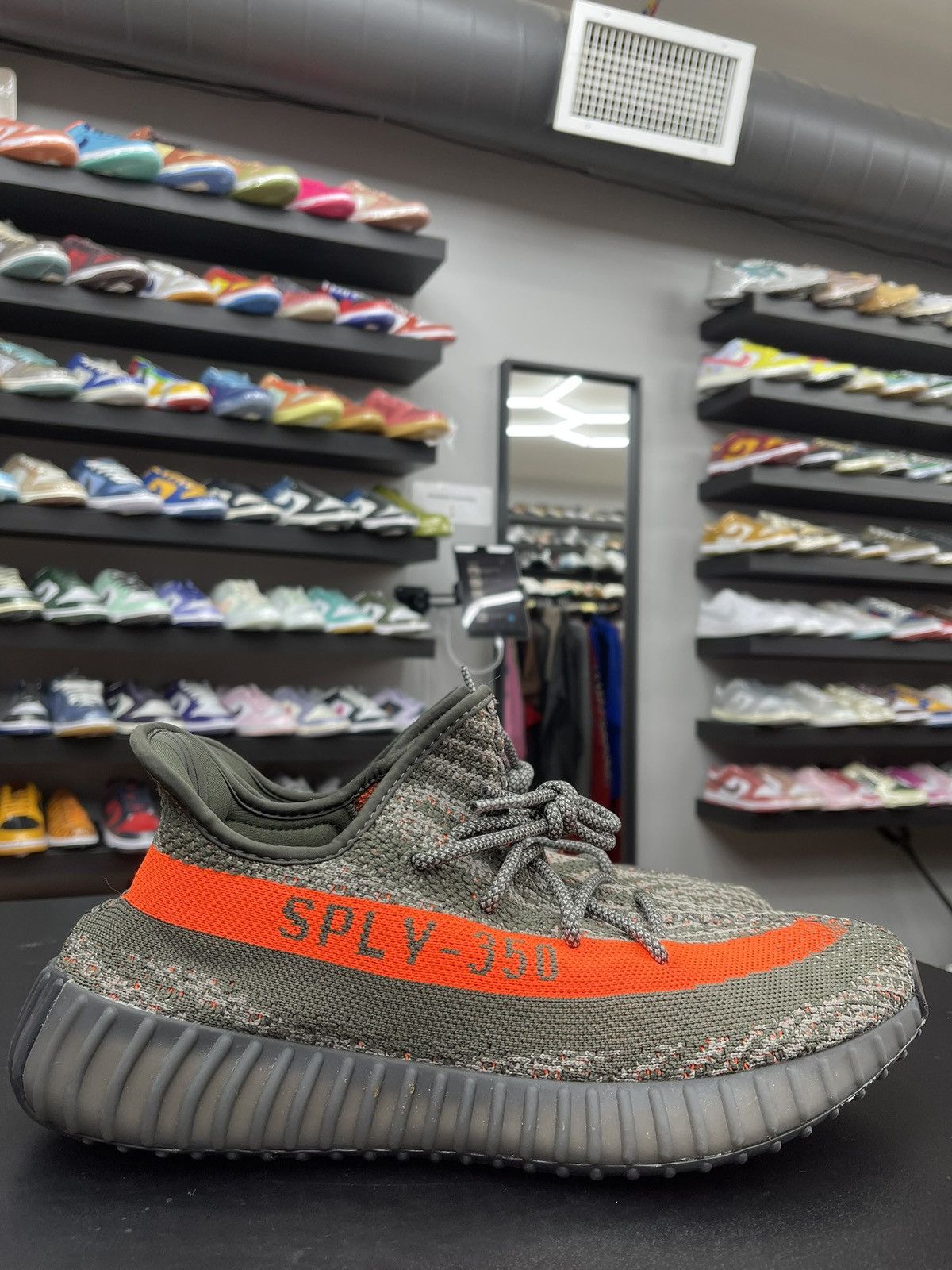 Adidas Size 11 - Adidas Yeezy 350 Carbon Beluga Size US 11 / EU 44 - 3 Thumbnail