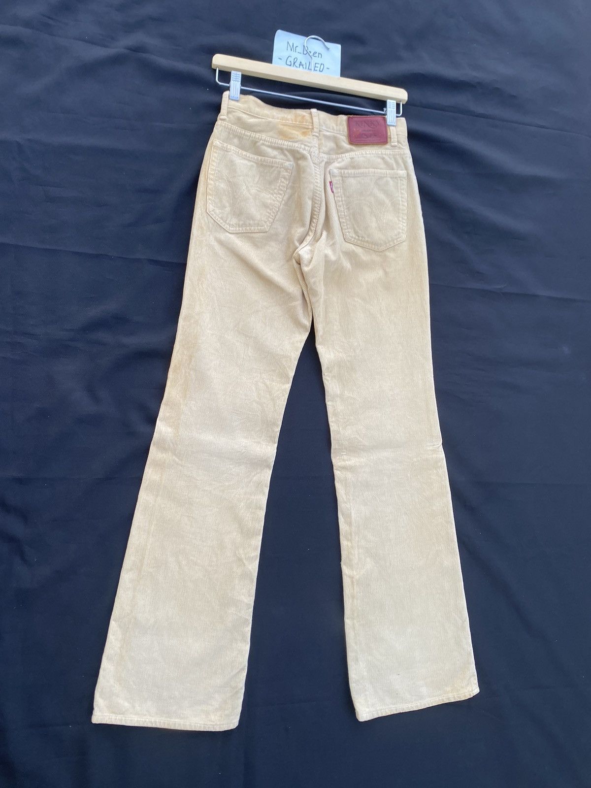 Hysteric Glamour Rare Vintage Hysteric Glamour Kinky Corduroy Pants Size US 27 - 21 Thumbnail