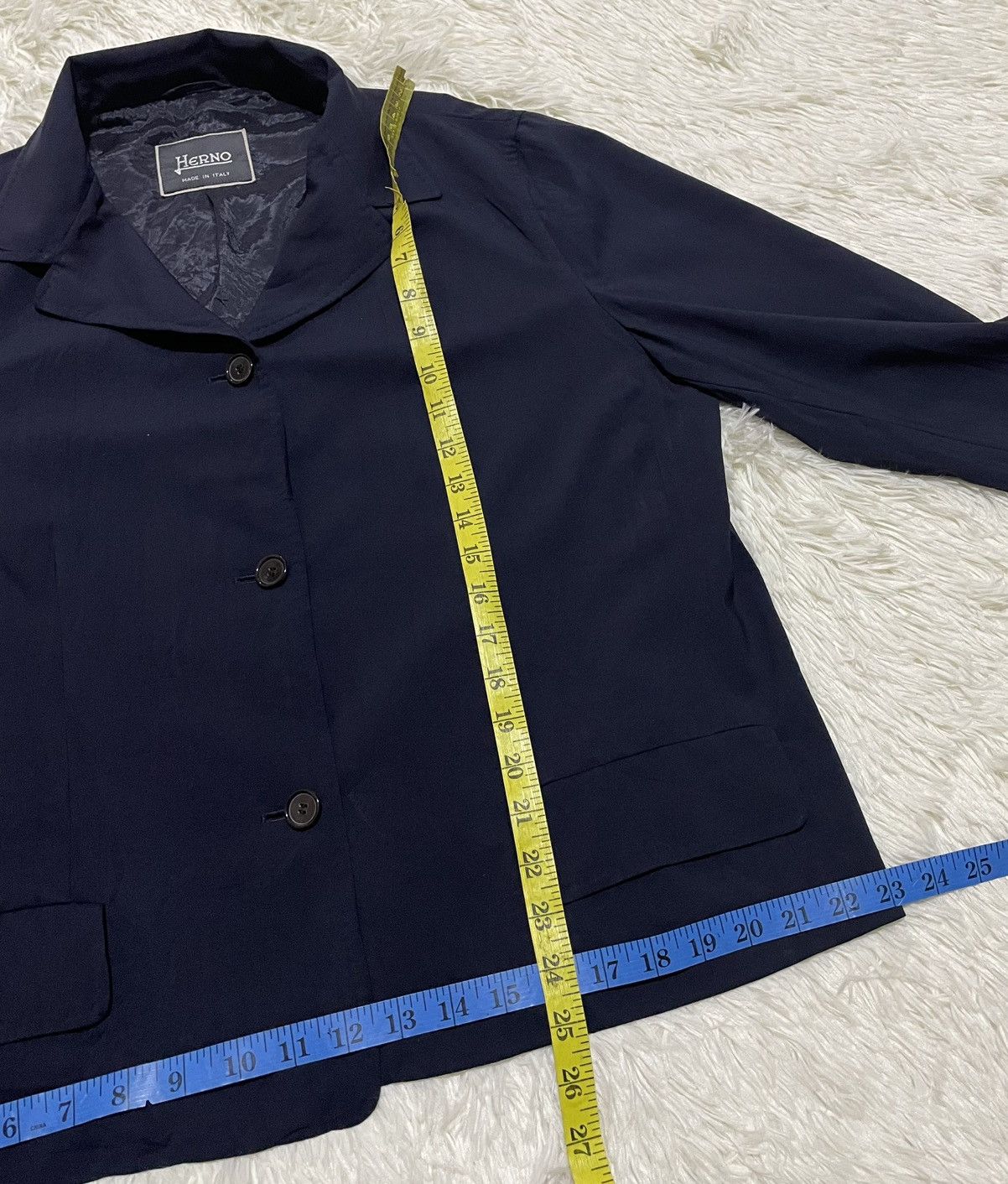 Herno HERNO Blazer Lightweight Jacket Size XL / US 12-14 / IT 48-50 - 10 Thumbnail