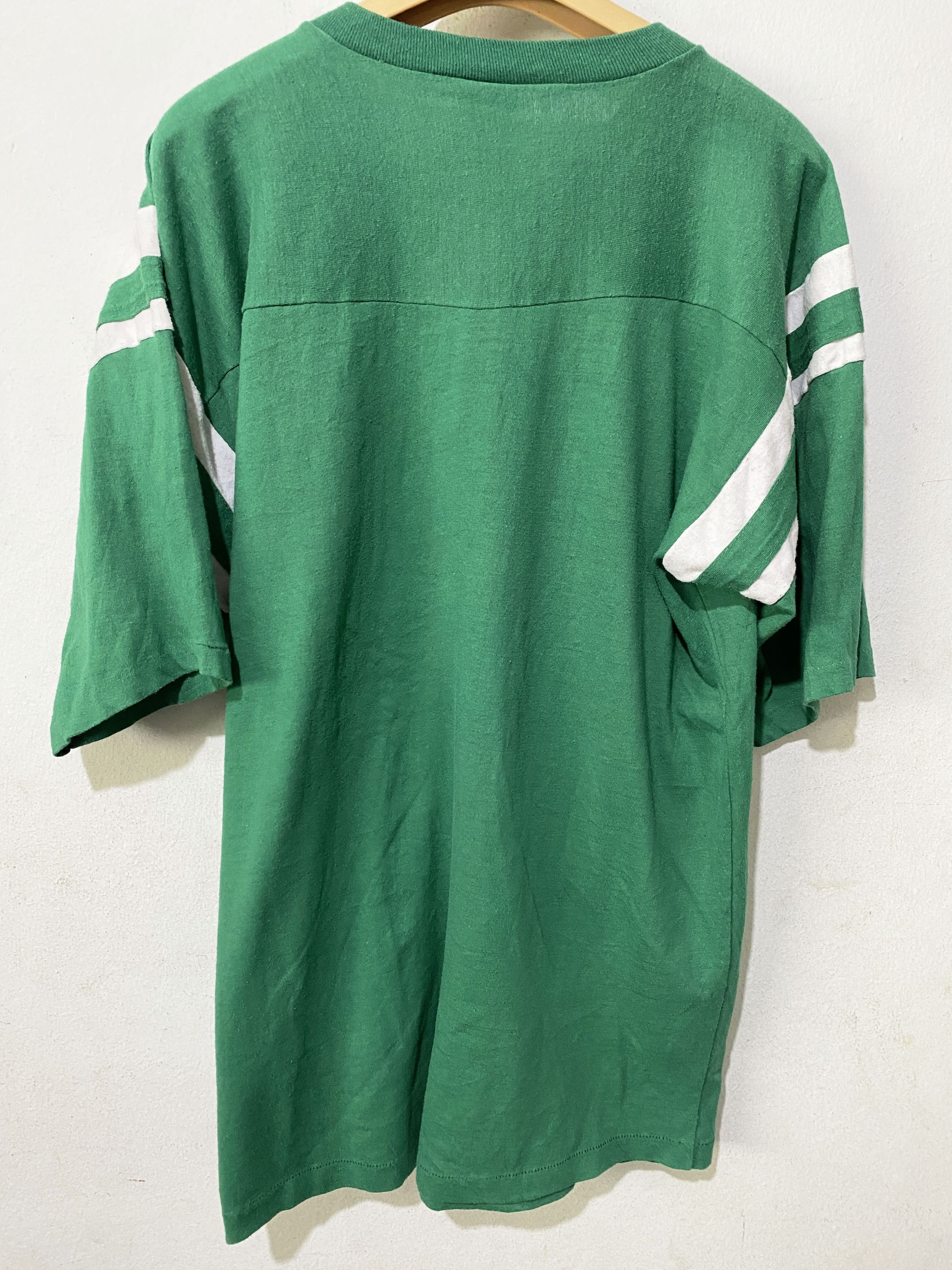 Vintage Vintage 80s Henry's Off Broadway Jersey Shirt Size US L / EU 52-54 / 3 - 6 Thumbnail