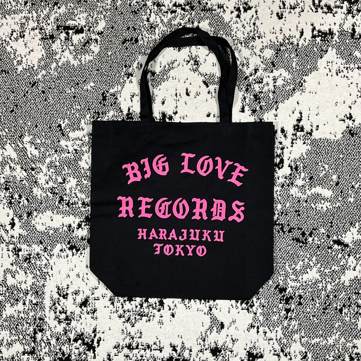 Amazon.co.jp: Big Love Records Big Records Tote Bag : Toys