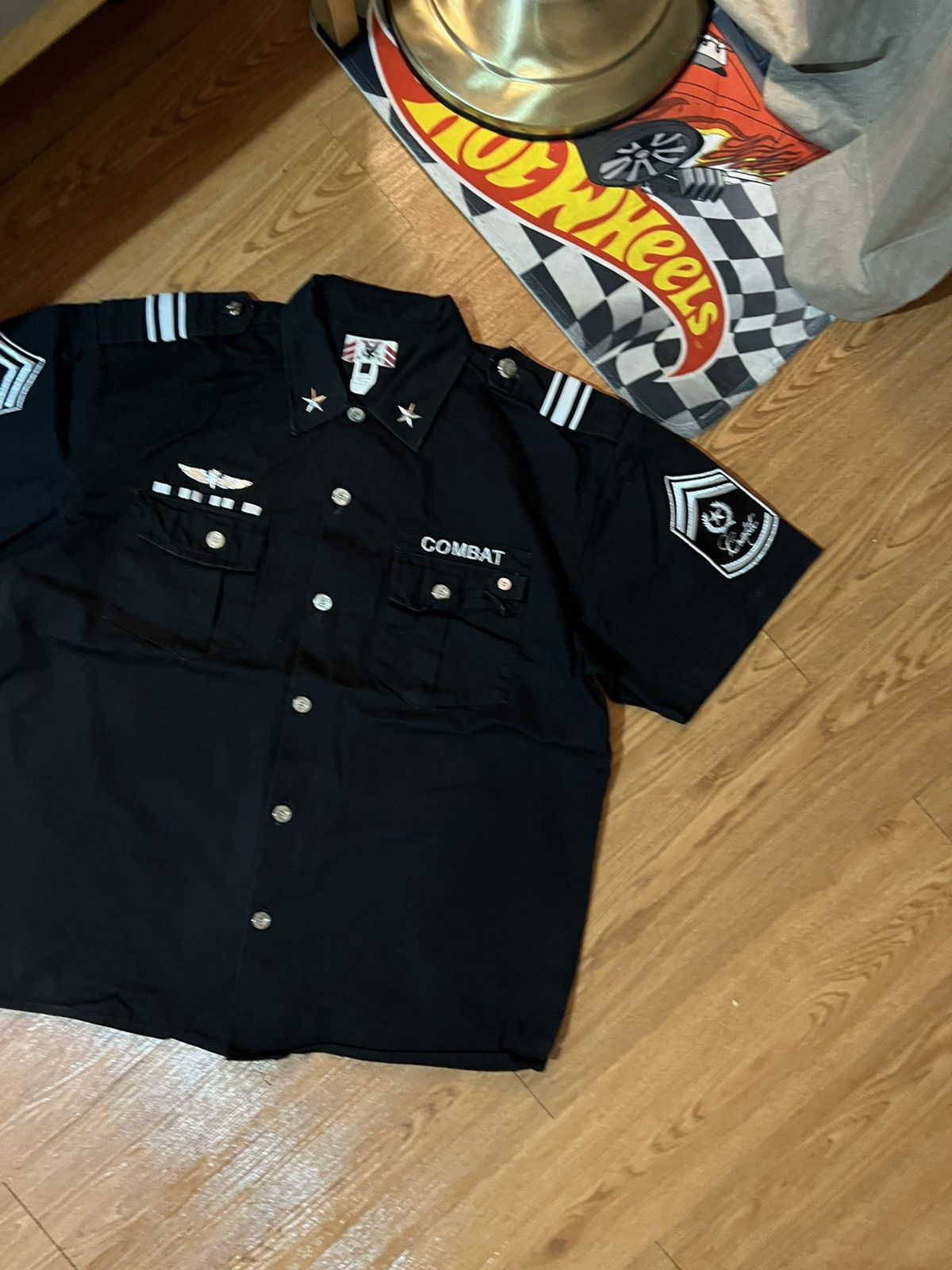 Designer × Vintage Military rare item Size US XL / EU 56 / 4 - 2 Thumbnail