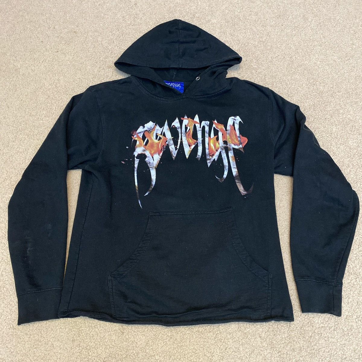 Revenge Burn ‘Em All Hoodie