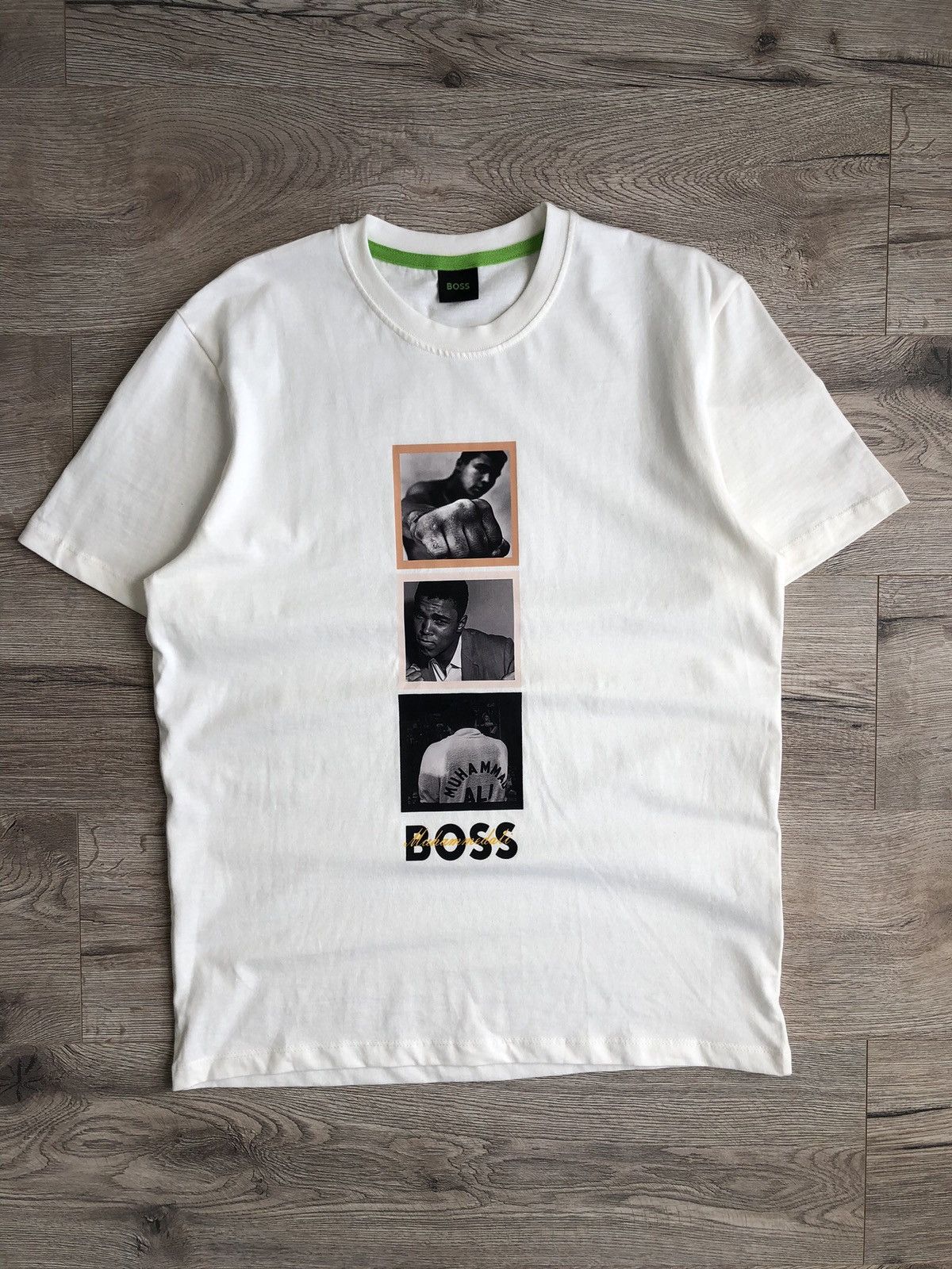 hugo boss t shirt muhammad ali