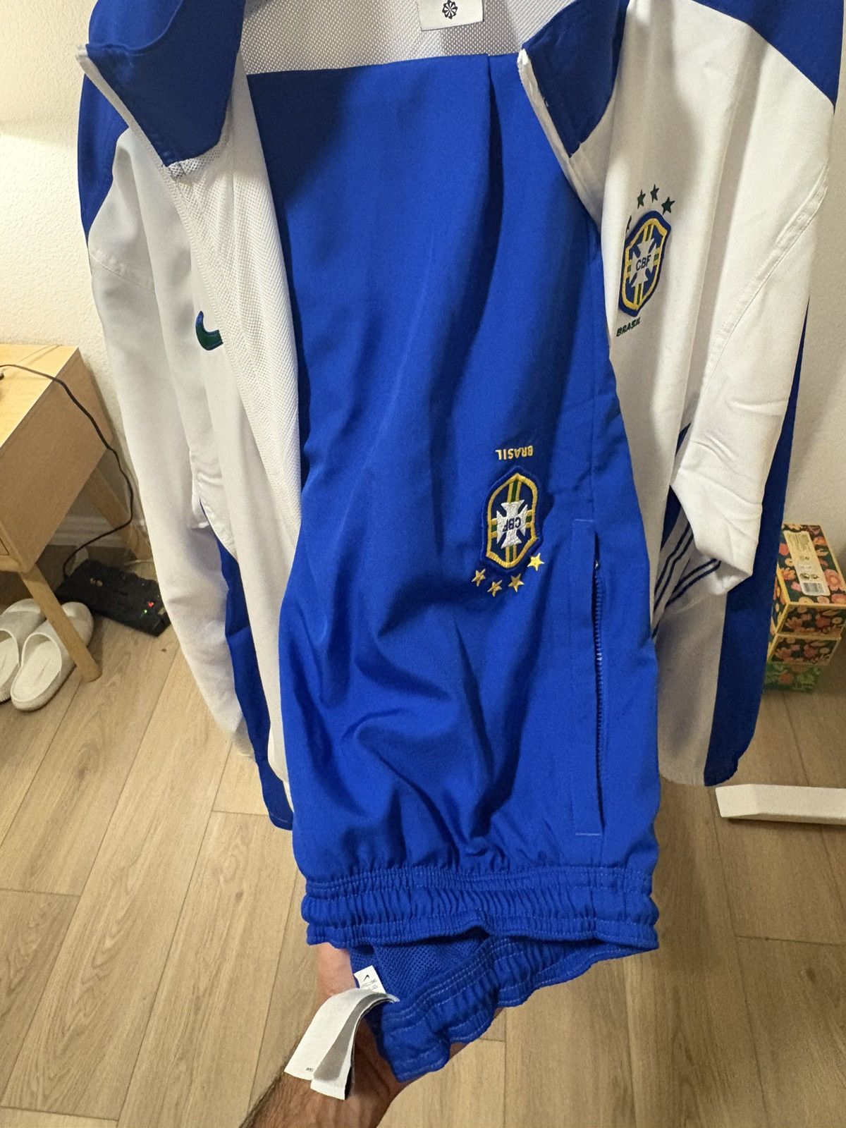 Nike Brazil 1998 Nike Reissue Tracksuit Size US S / EU 44-46 / 1 - 7 Thumbnail