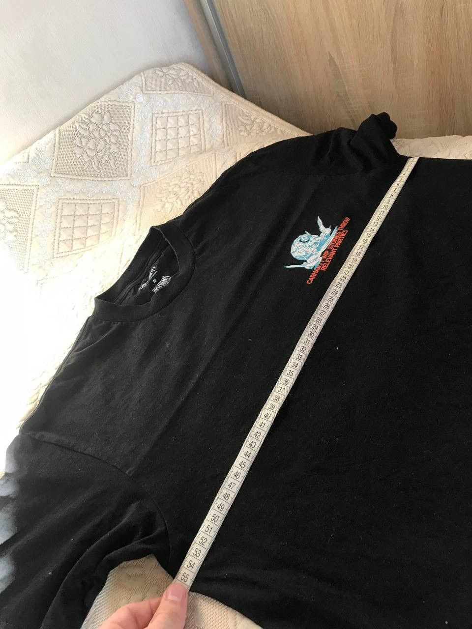 Carhartt Wip 🔥 Carhartt WIP x Relevant Parties Stones Throw T Shirt Size US M / EU 48-50 / 2 - 9 Thumbnail