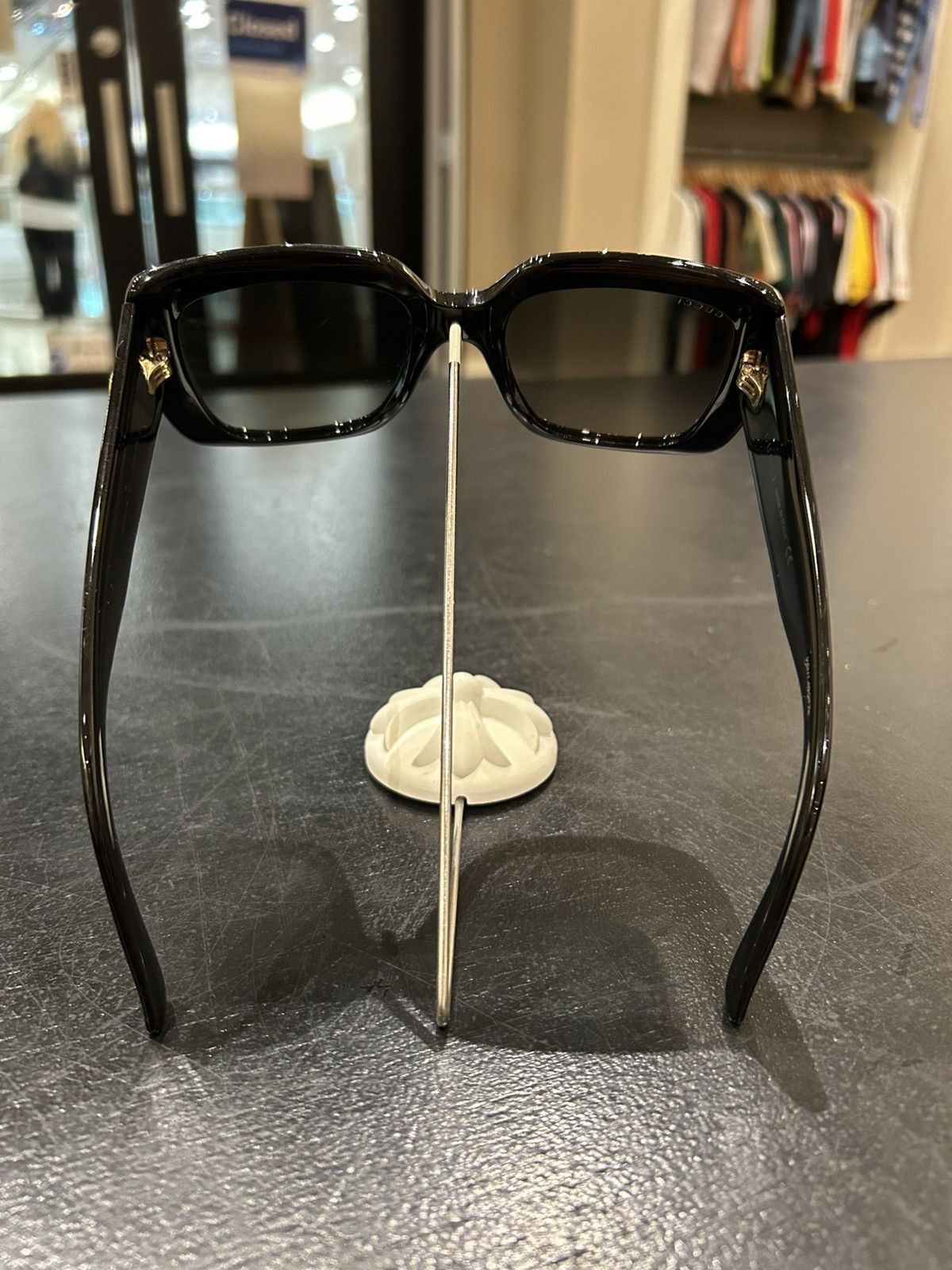 Gucci Gucci Oversized Square Sunglasses Size ONE SIZE - 5 Thumbnail