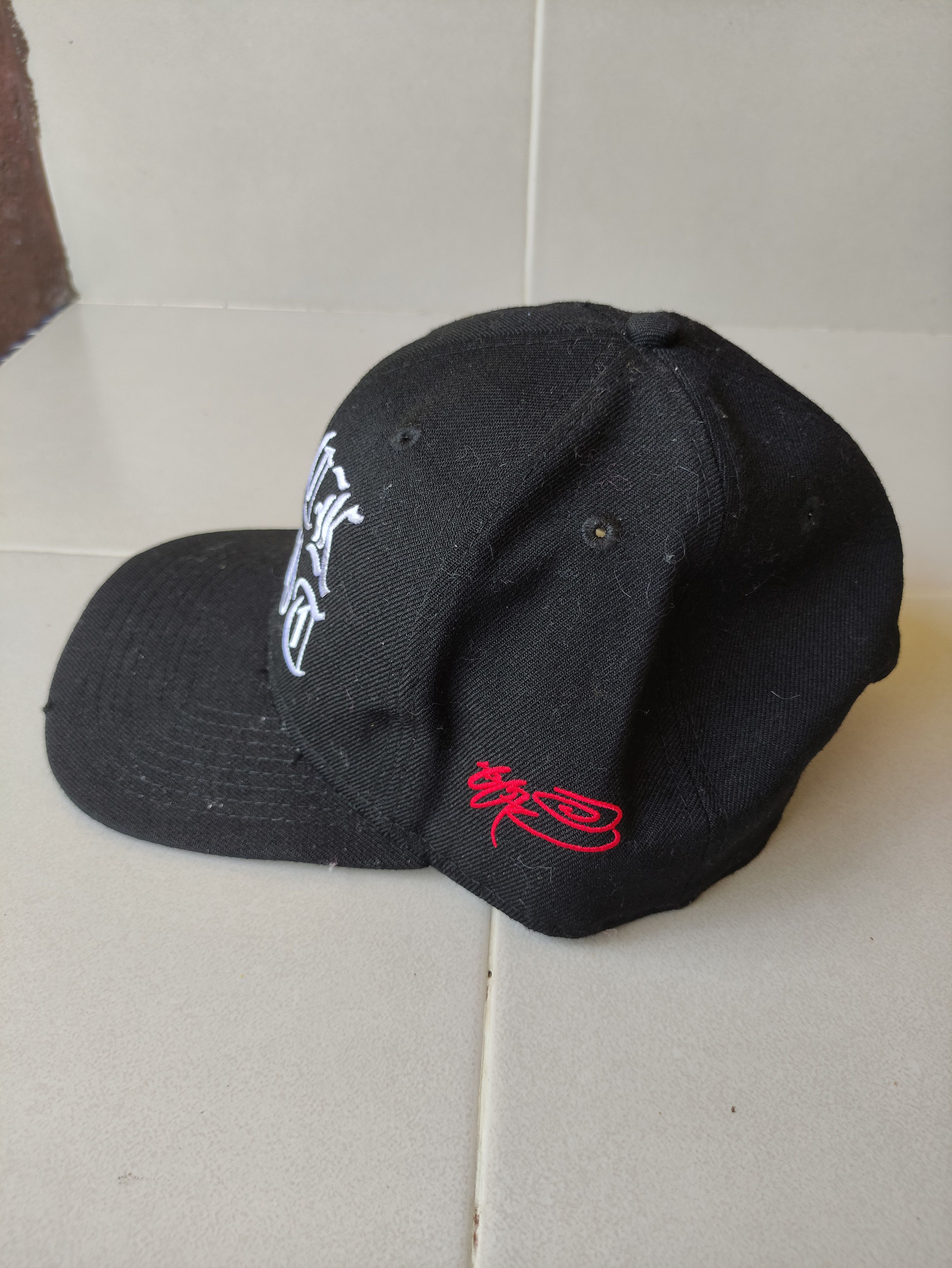 CLOT RARE SSUR FUCK CLOT BASEBALL SNAPBACK HAT Size ONE SIZE - 3 Thumbnail