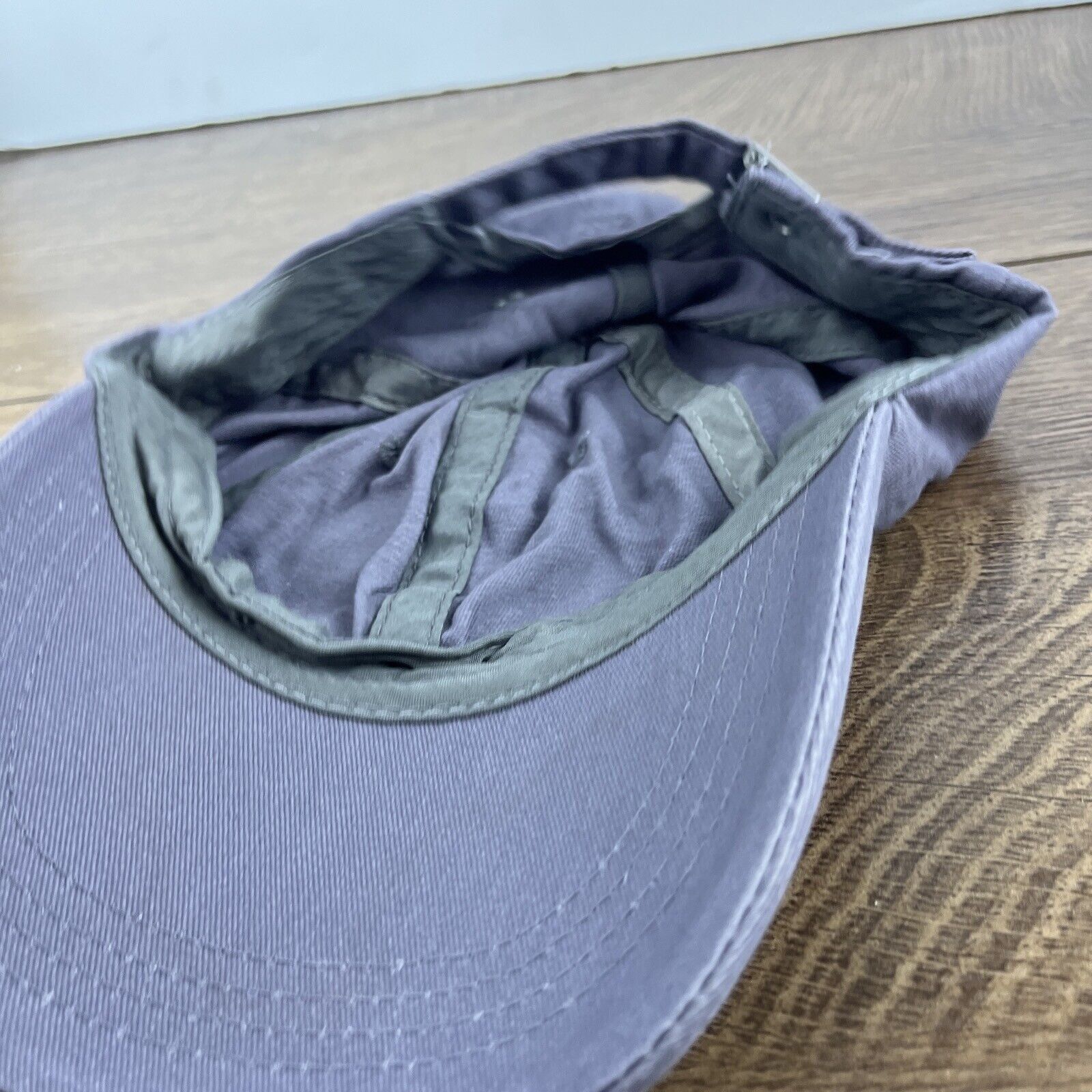 Other Junipero Jin Hat Gray Hat Adjustable Adult Size Hat Gray Cap Size ONE SIZE - 13 Thumbnail
