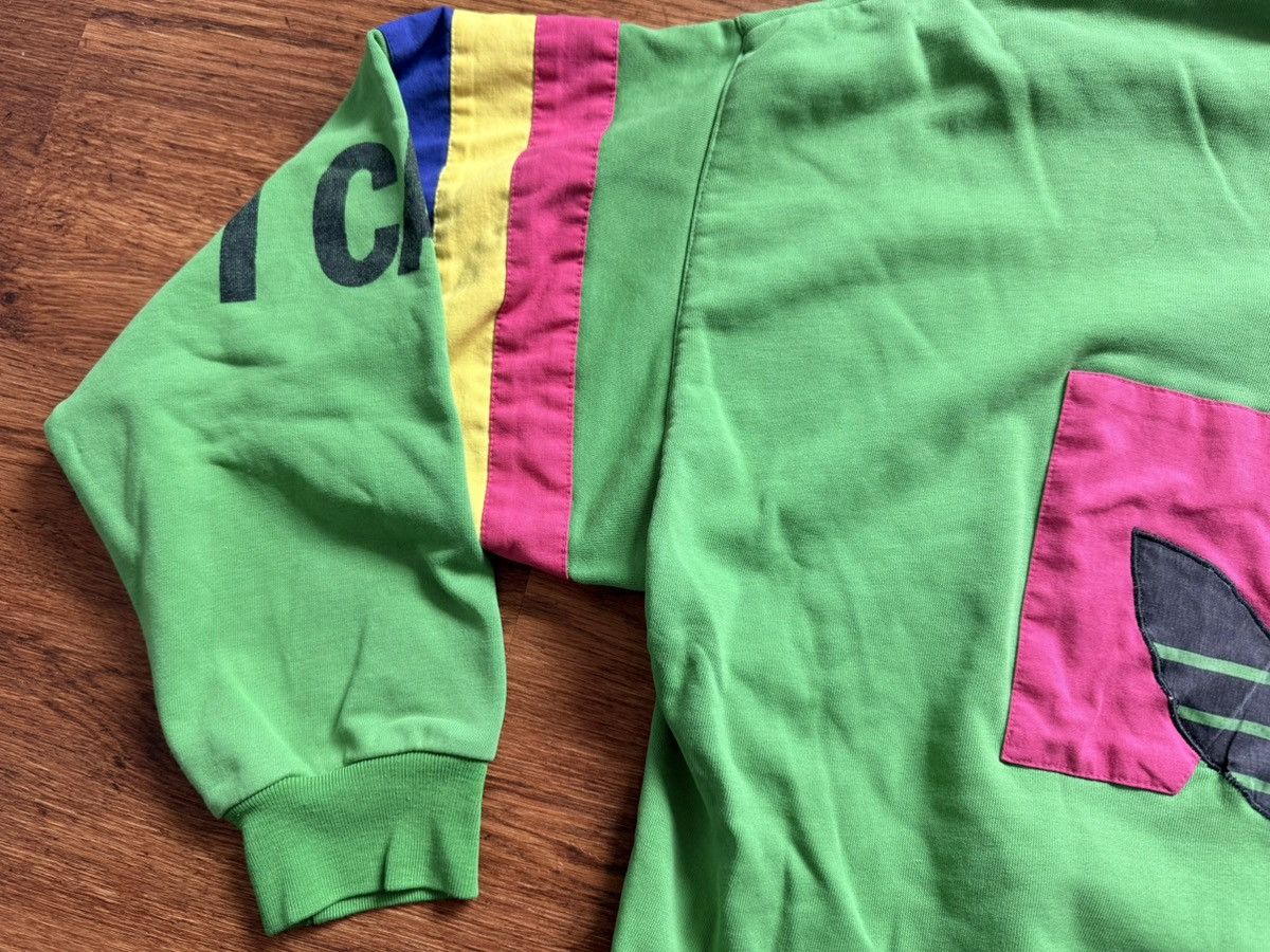 Adidas Rare Vintage Adidas I Want I Can Collector Sweatshirt 80s Size US L / EU 52-54 / 3 - 9 Thumbnail
