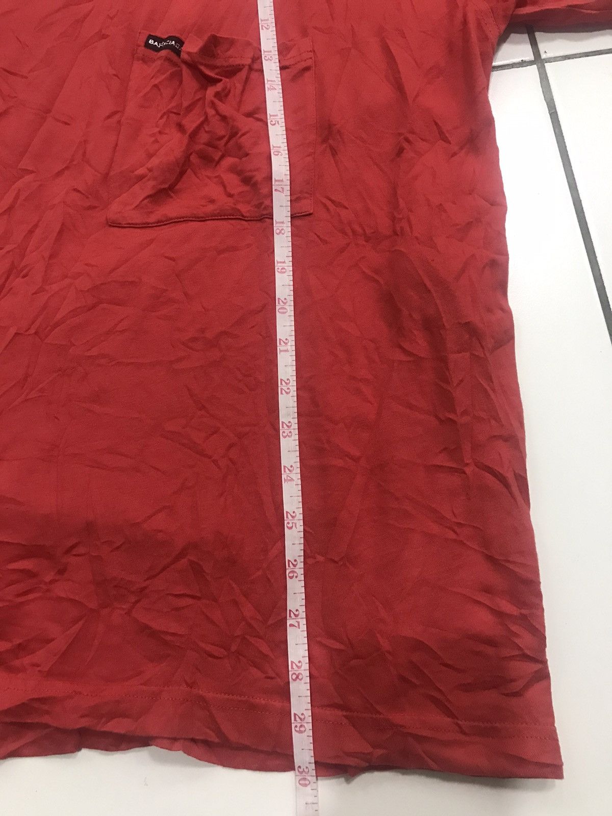 Balenciaga Balenciaga Tshirt Single Pockets Size US XL / EU 56 / 4 - 8 Thumbnail