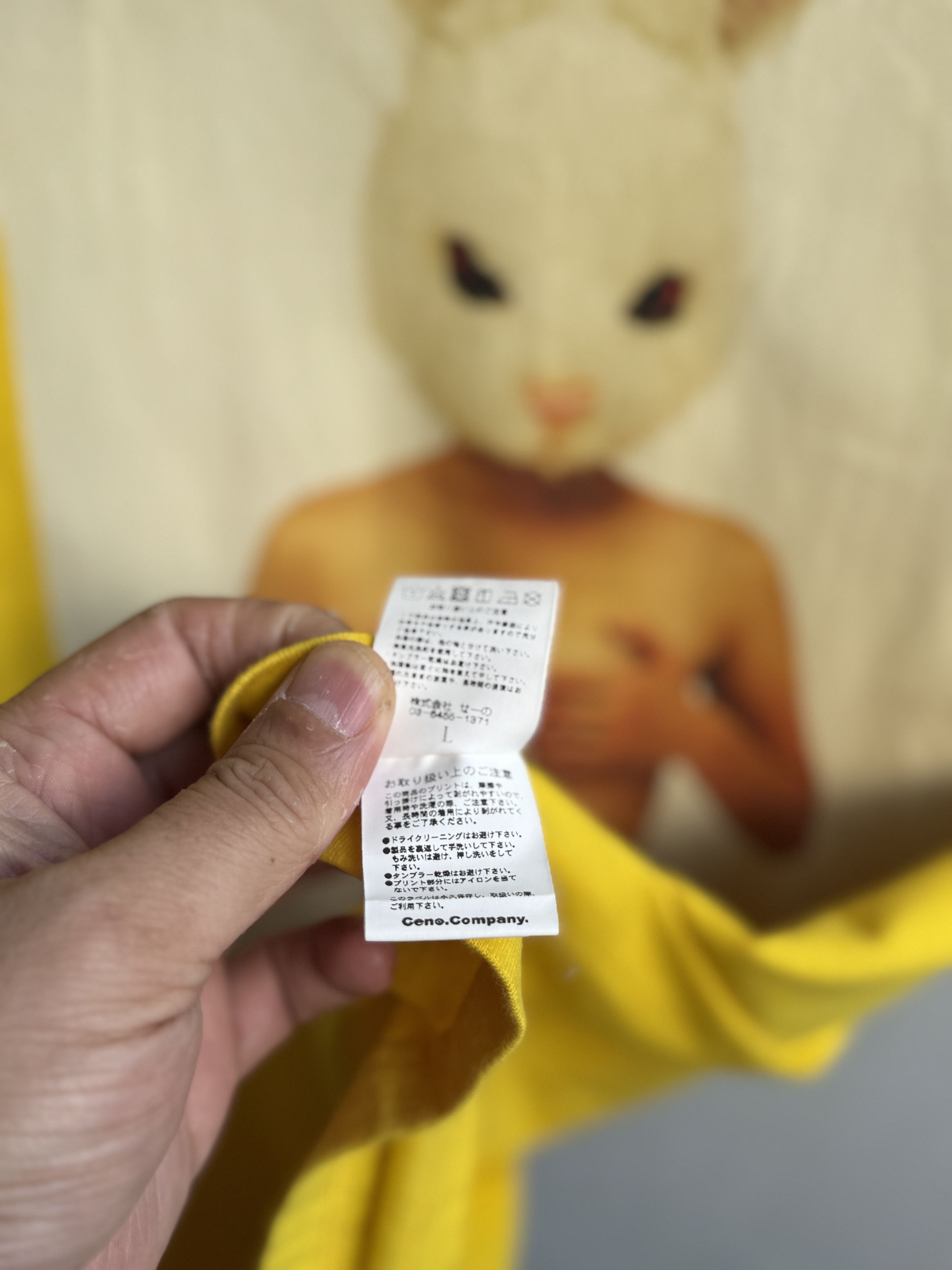 FR2 Naked Sexy Girl FR2 Fucking Rabbits Photo T-Shirt Size US L / EU 52-54 / 3 - 8 Thumbnail