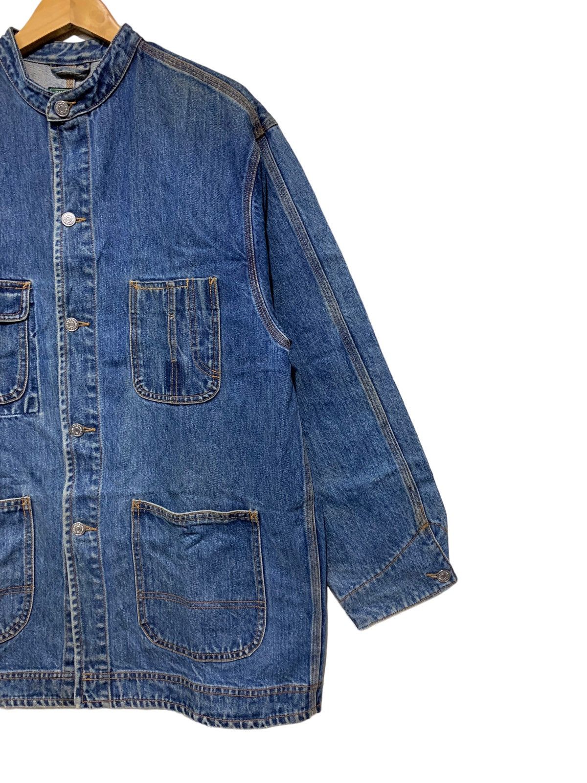Polo Ralph Lauren × RRL Ralph Lauren 🔥VTG POLO COUNTRY DENIM CHORE JACKETS Size US L / EU 52-54 / 3 - 3 Thumbnail