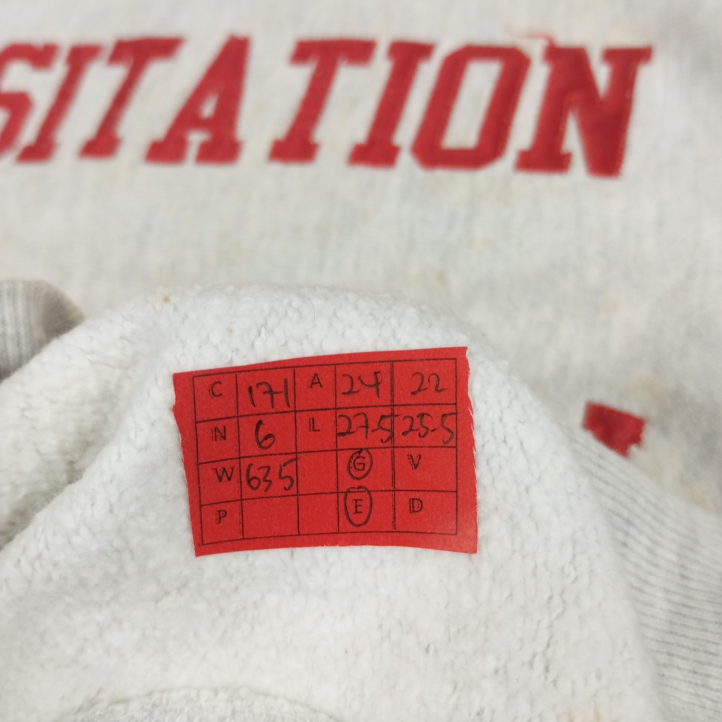 Champion × Vintage Visitation Volleyball Streetwear Champion Sweatshirt Size US L / EU 52-54 / 3 - 14 Thumbnail