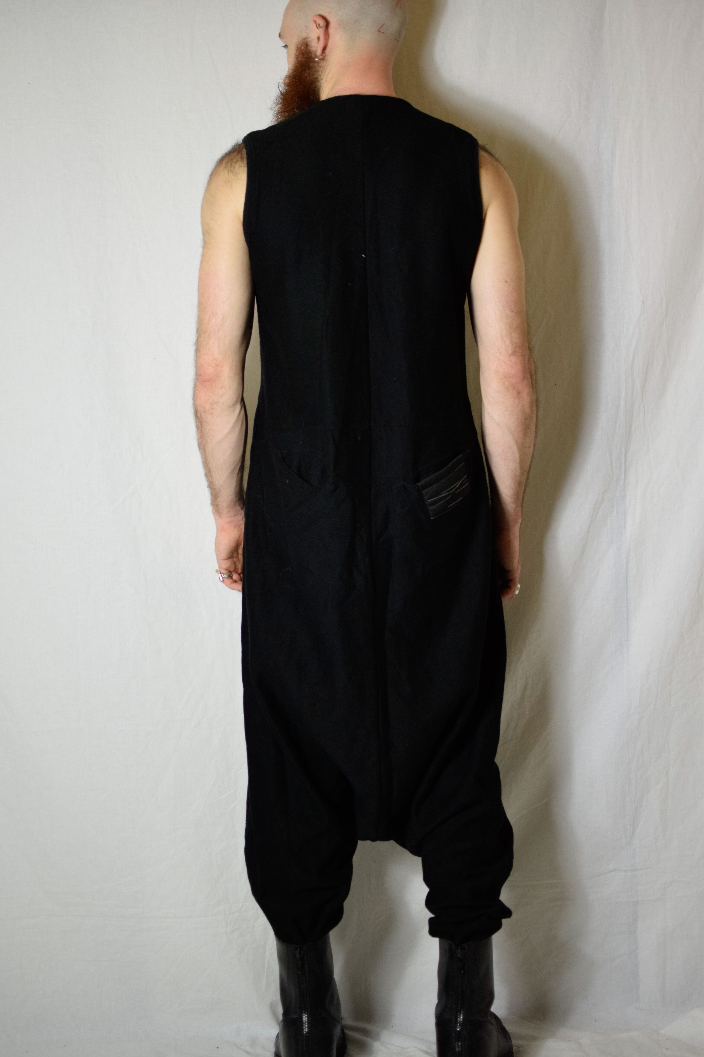 Julius Julius SS16 Sefiroth Sample Jumpsuit - 537JSM2 Size US 32 / EU 48 - 8 Thumbnail