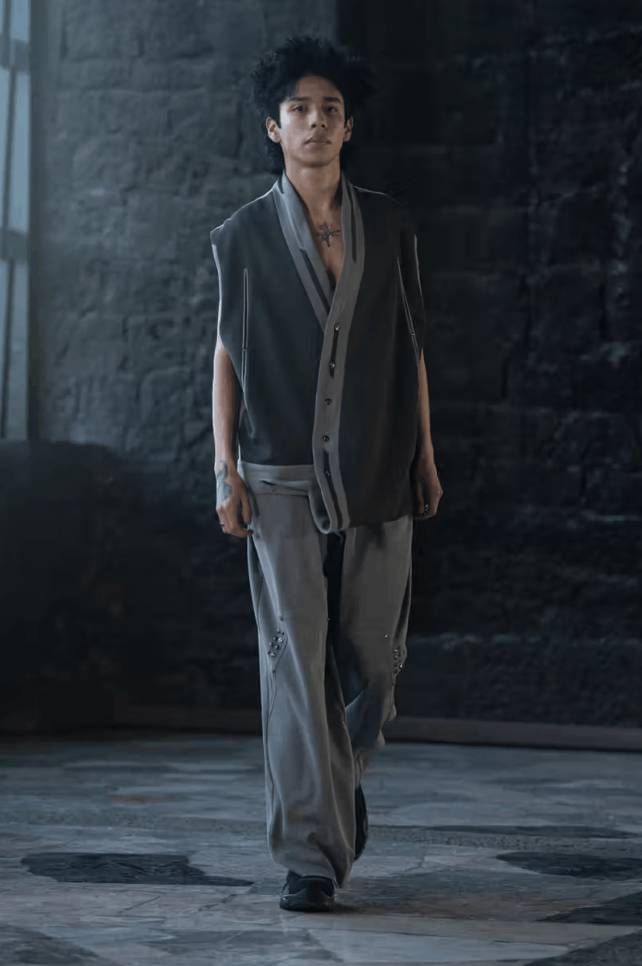Kiko Kostadinov Kiko Kostadinov AW22 0013 Antharas Wide Trousers