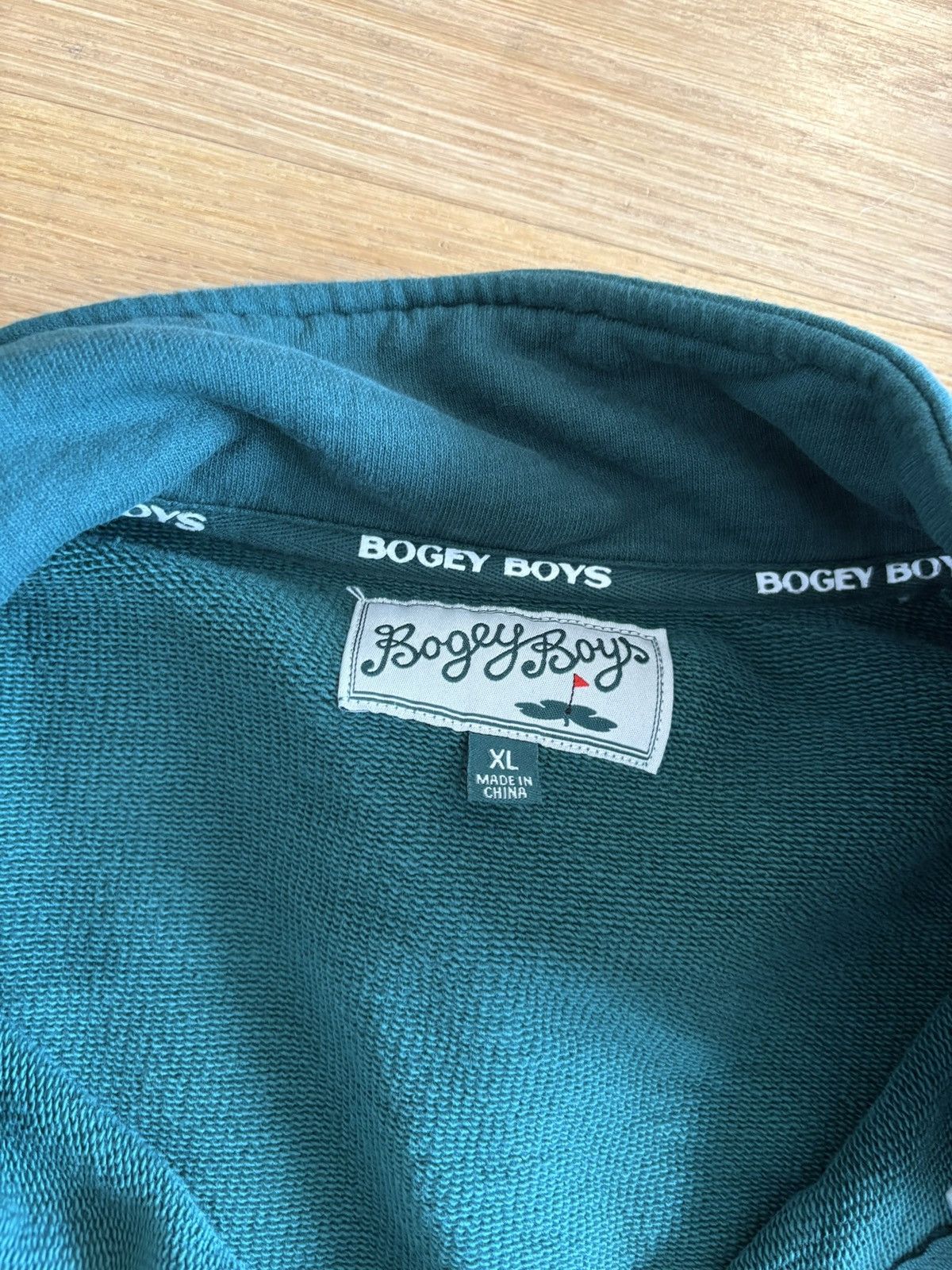 Bogey Boys Bogey Boys Quarter Zip Sweatshirt XL Size US XL / EU 56 / 4 - 2 Thumbnail