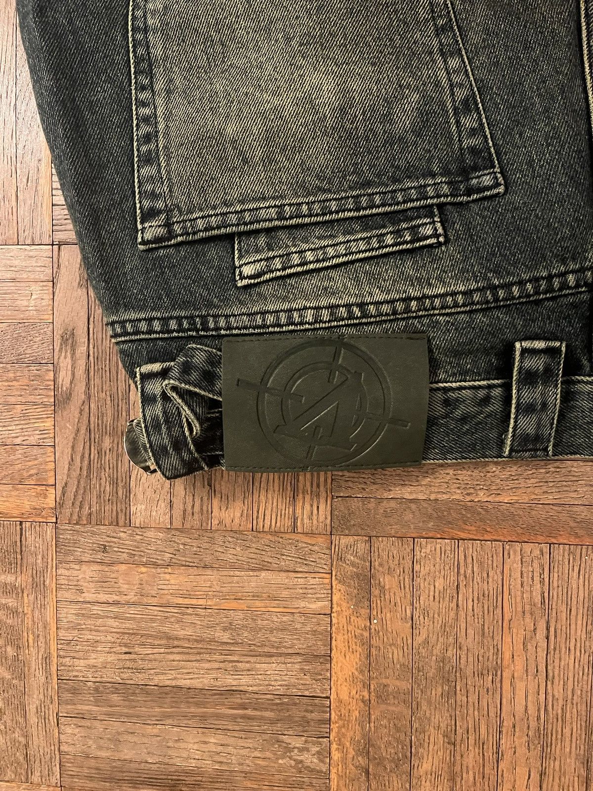 Other Vicinity green tinted jeans Size US 32 / EU 48 - 4 Thumbnail
