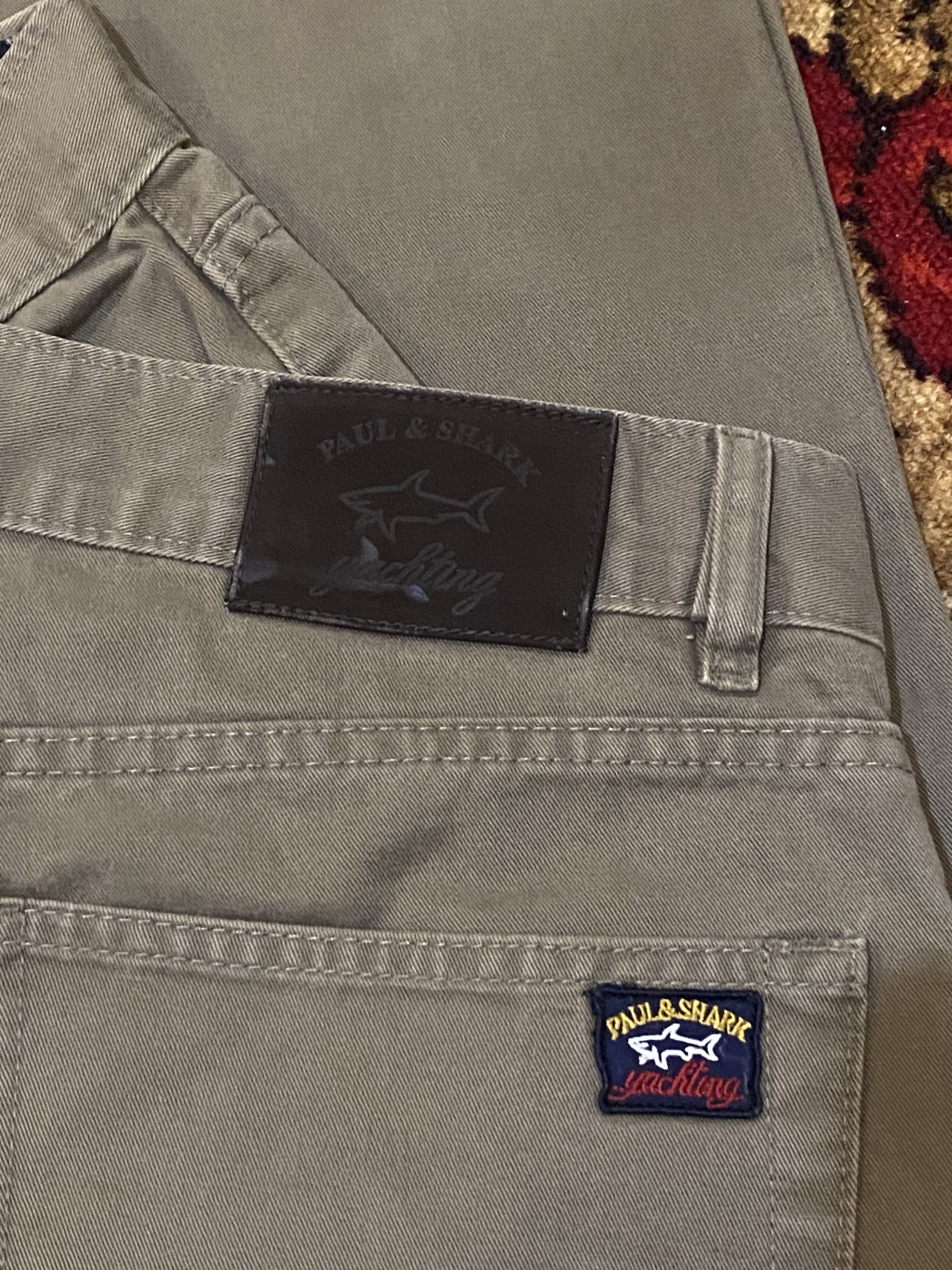 Bluer Denim × Paul & Shark Paul & Shark Yachting Vintage Blue Denim s36 Size US 36 / EU 52 - 14 Thumbnail