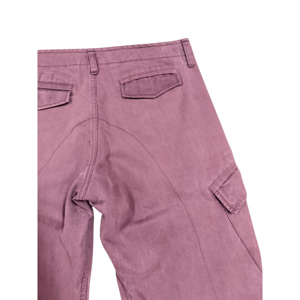 PPFM Vtg🔥PPFM Red Hbt Cotton Cargo Pant Size US 32 / EU 48 - 15 Thumbnail