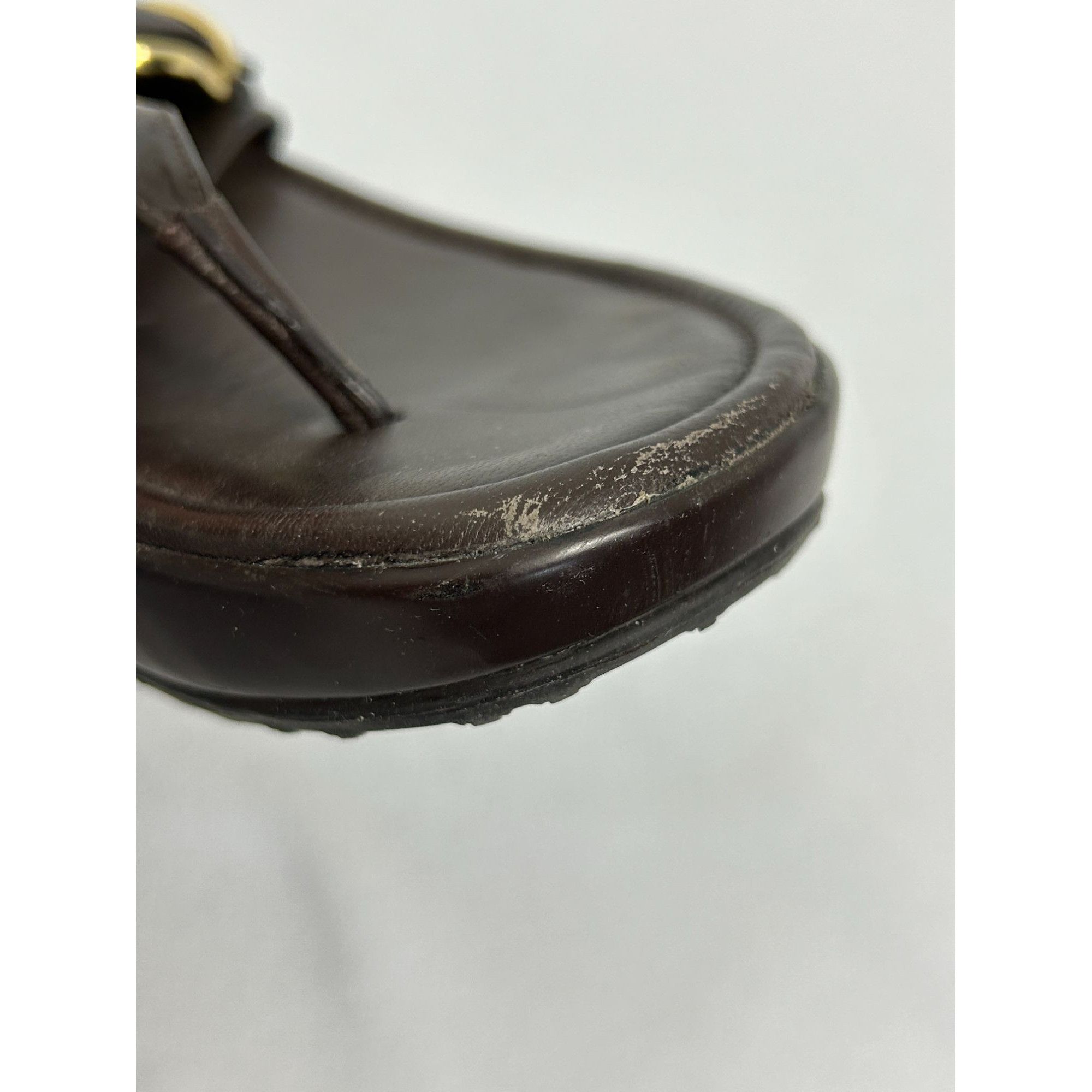 Cole Haan Cole Haan NikeAir Platform Sandals in Brown - Size 10 Size US 10 / IT 40 - 8 Thumbnail