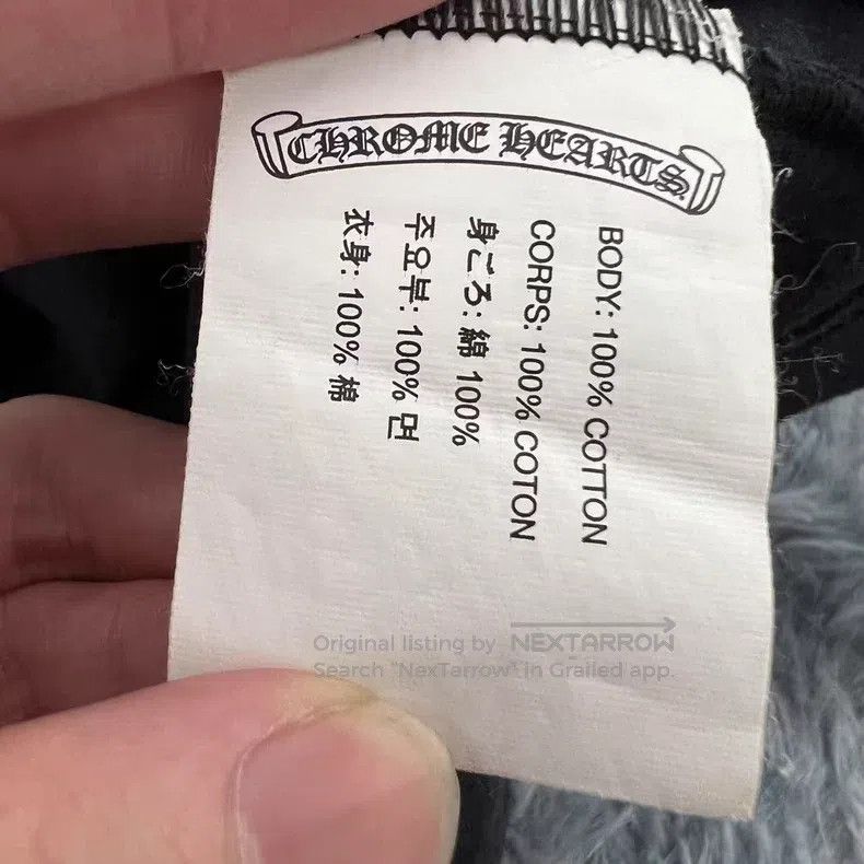Chrome Hearts CHROME HEARTS Size M Short - sleeved t - shirt Size US M / EU 48-50 / 2 - 4 Thumbnail