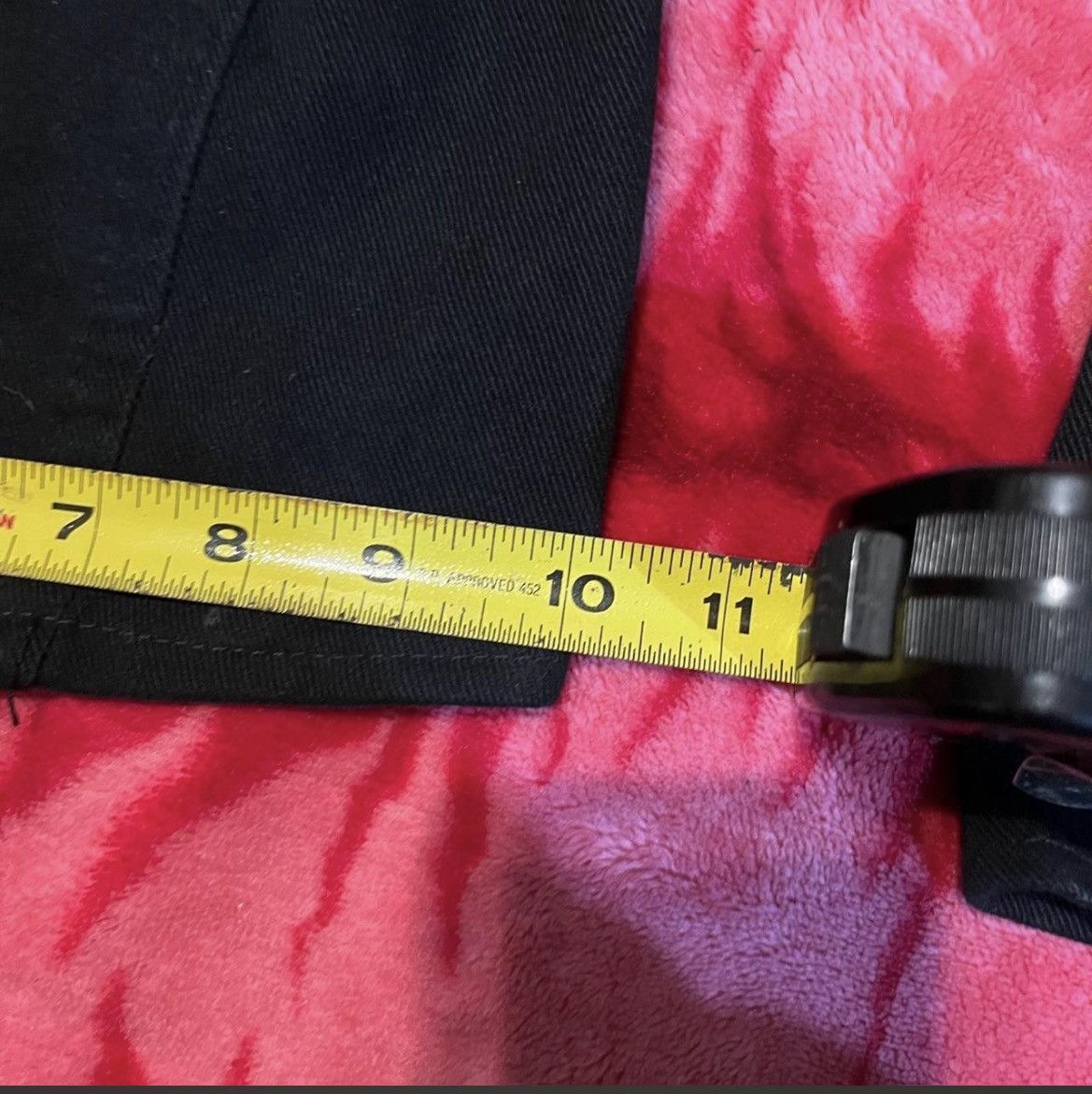 Oscar De La Renta Custom flared Oscar de la Renta black! denim jeans Size US 34 / EU 50 - 4 Thumbnail