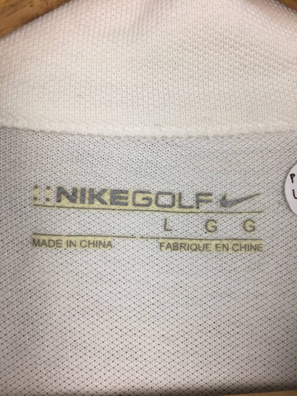 Nike Nike Golf Swoosh Logo Mock Neck Pullover Long Sleeve Top Size US M / EU 48-50 / 2 - 14 Thumbnail