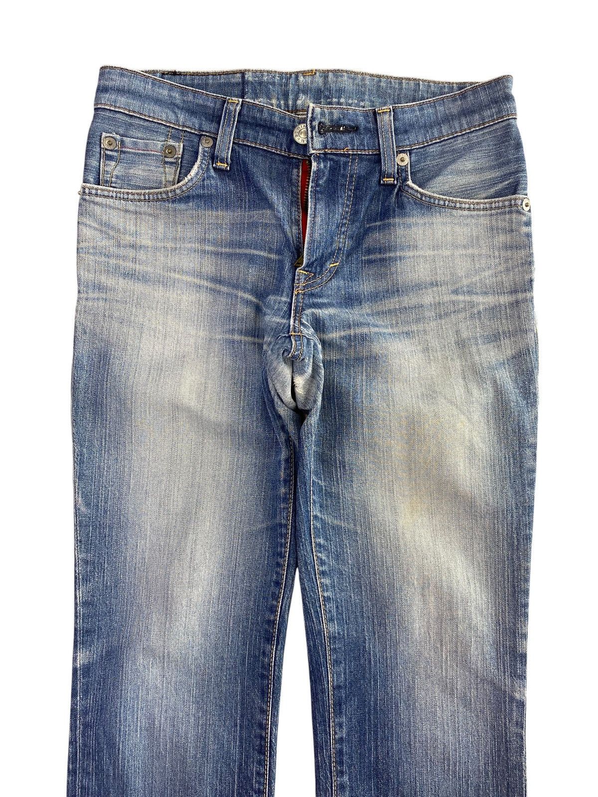 Edwin Edwin Blue Trip Light Blue Wash Style Straight Cut Jeans Size US 30 / EU 46 - 2 Thumbnail