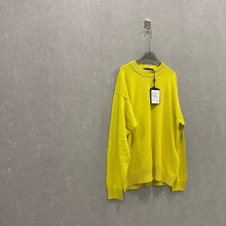 Louis Vuitton Louis Vuitton Solid color micro mark round neck pullover l Size US M / EU 48-50 / 2 - 3 Thumbnail