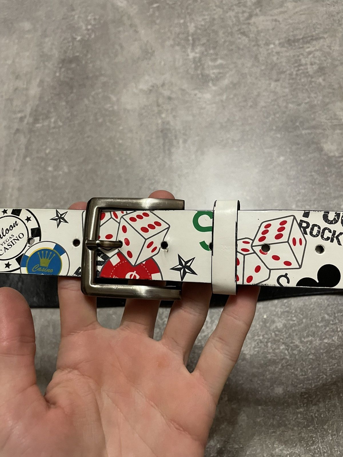 Other Vintage Casino Gambling 🎰 Funny Belt Size ONE SIZE - 3 Thumbnail