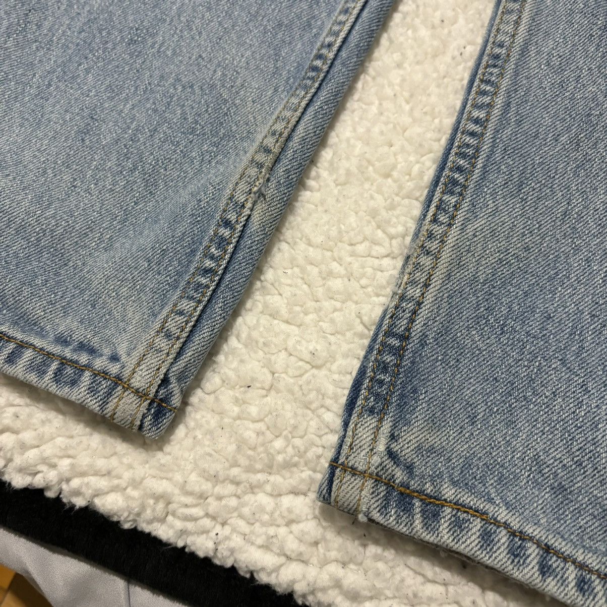 Levi's × Vintage Vintage 00s Levi's 516 Lightwash Blue Denim Jeans Size US 34 / EU 50 - 2 Thumbnail