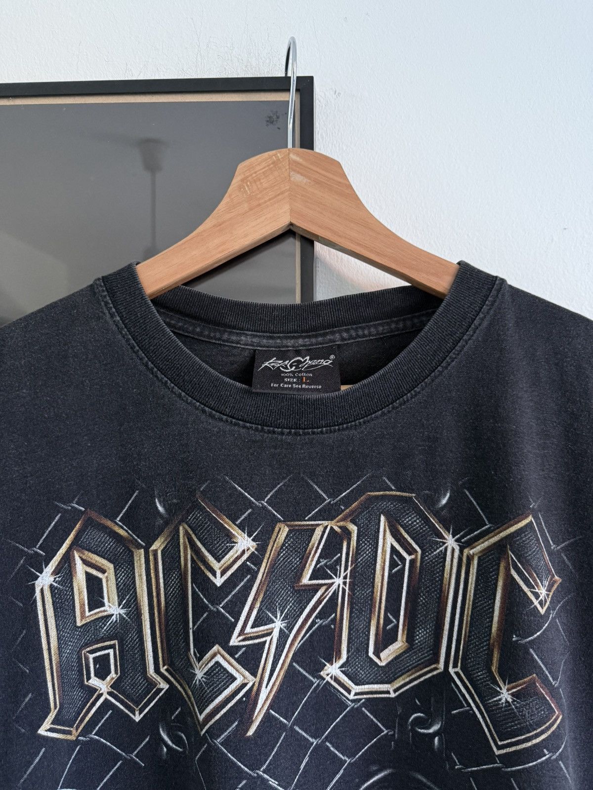 AC/DC Vintage Ac/Dc T-shirt Size US L / EU 52-54 / 3 - 3 Thumbnail