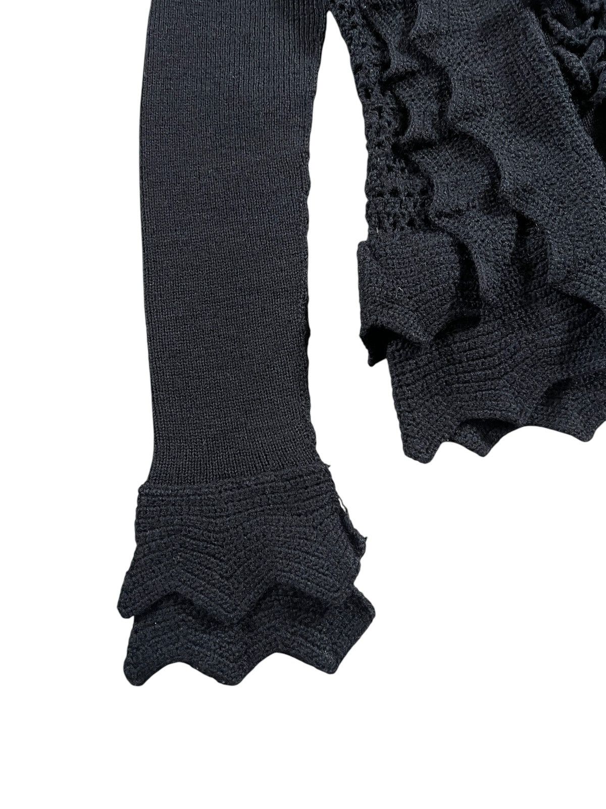 CABANE de ZUCCa 1990 Zucca Gothic Cardigan Size XS / US 0-2 / IT 36-38 - 4 Thumbnail