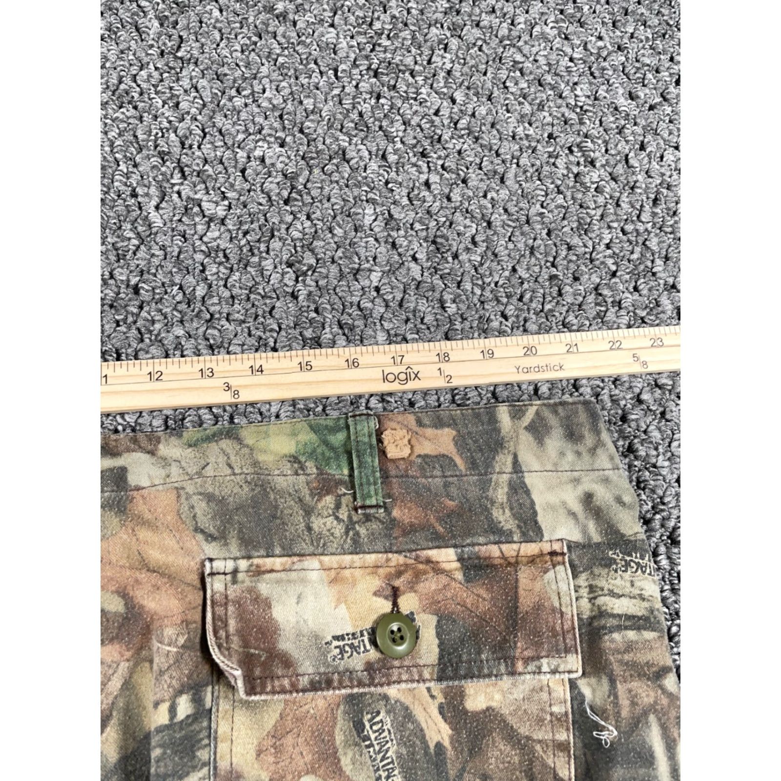 Vintage VINTAGE Cabela's Pants Cargo Camouflage Flannel 42x32 80s 90s Outdoor Nature Baggy? Size US 42 / EU 58 - 6 Thumbnail