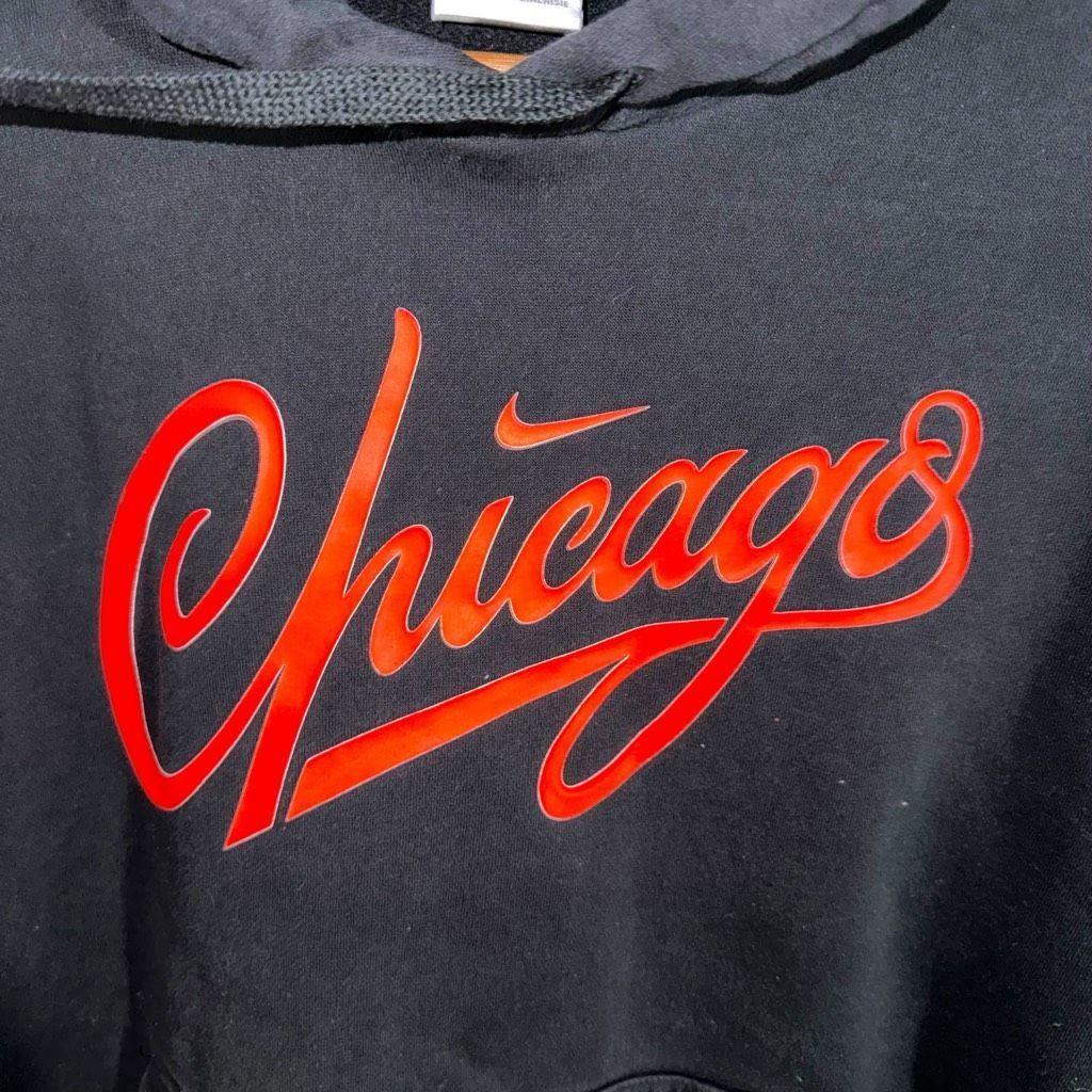 Nike Nike Chicago Bulls Pullover Hoodie M Size US M / EU 48-50 / 2 - 3 Thumbnail