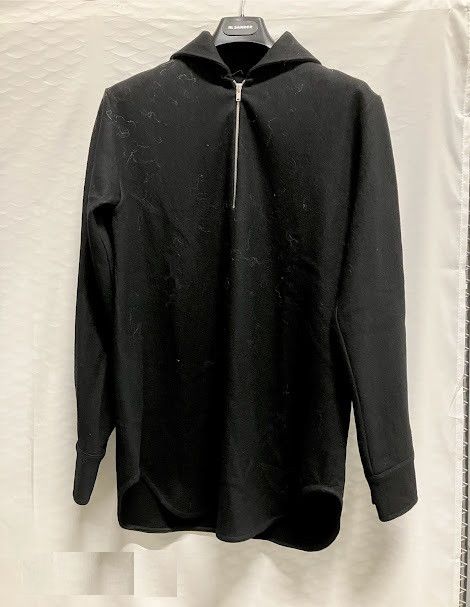 Jil Sander o1loc1c1124 Hoodie in Black Size XL / US 12-14 / IT 48-50 - 1 Preview