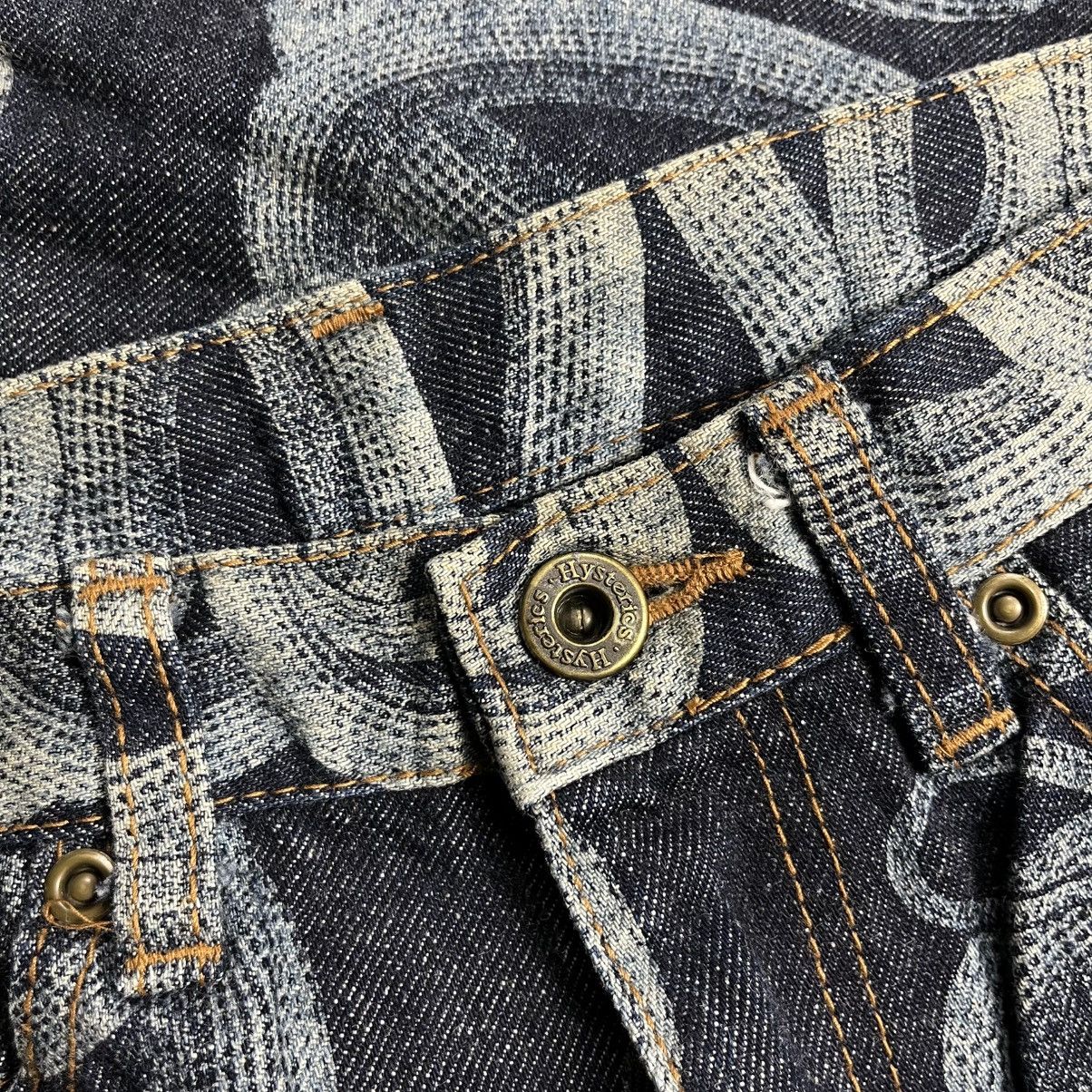 Hysteric Glamour × Japanese Brand Hysteric Glamour Snake Denim Pants Size US 28 / EU 44 - 8 Thumbnail