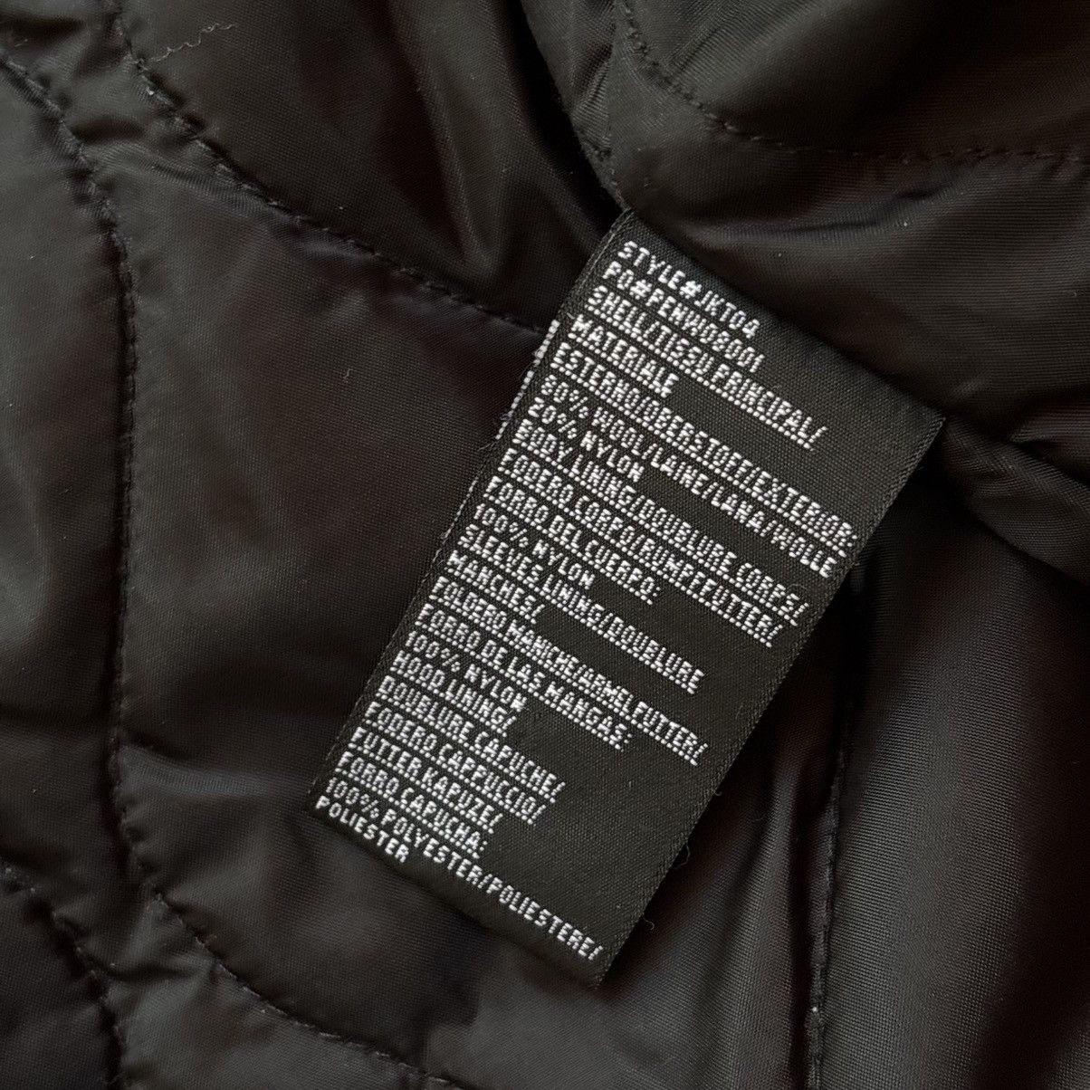 Schott Vintage Schott NYC Plaid Wool Duffle Bomber Jacket w/ Hood Size US S / EU 44-46 / 1 - 7 Thumbnail