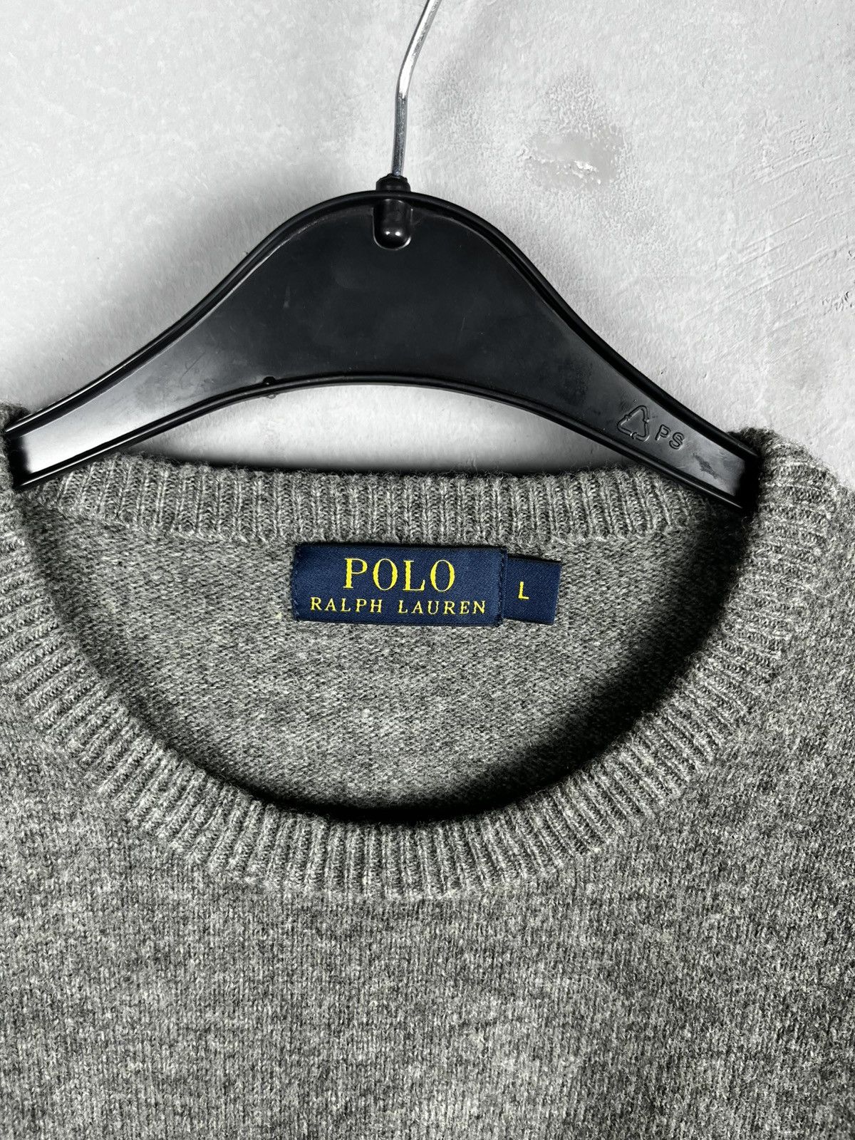 Polo Ralph Lauren Ralph Lauren wool mens sweater size L Size US L / EU 52-54 / 3 - 3 Thumbnail
