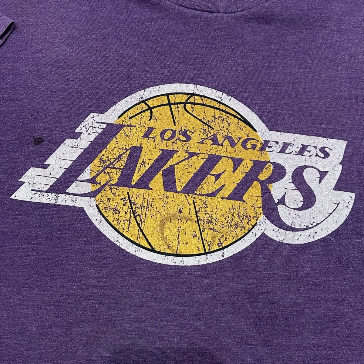 NBA NBA LA Lakers Basketball Team Tshirt Size US M / EU 48-50 / 2 - 4 Thumbnail