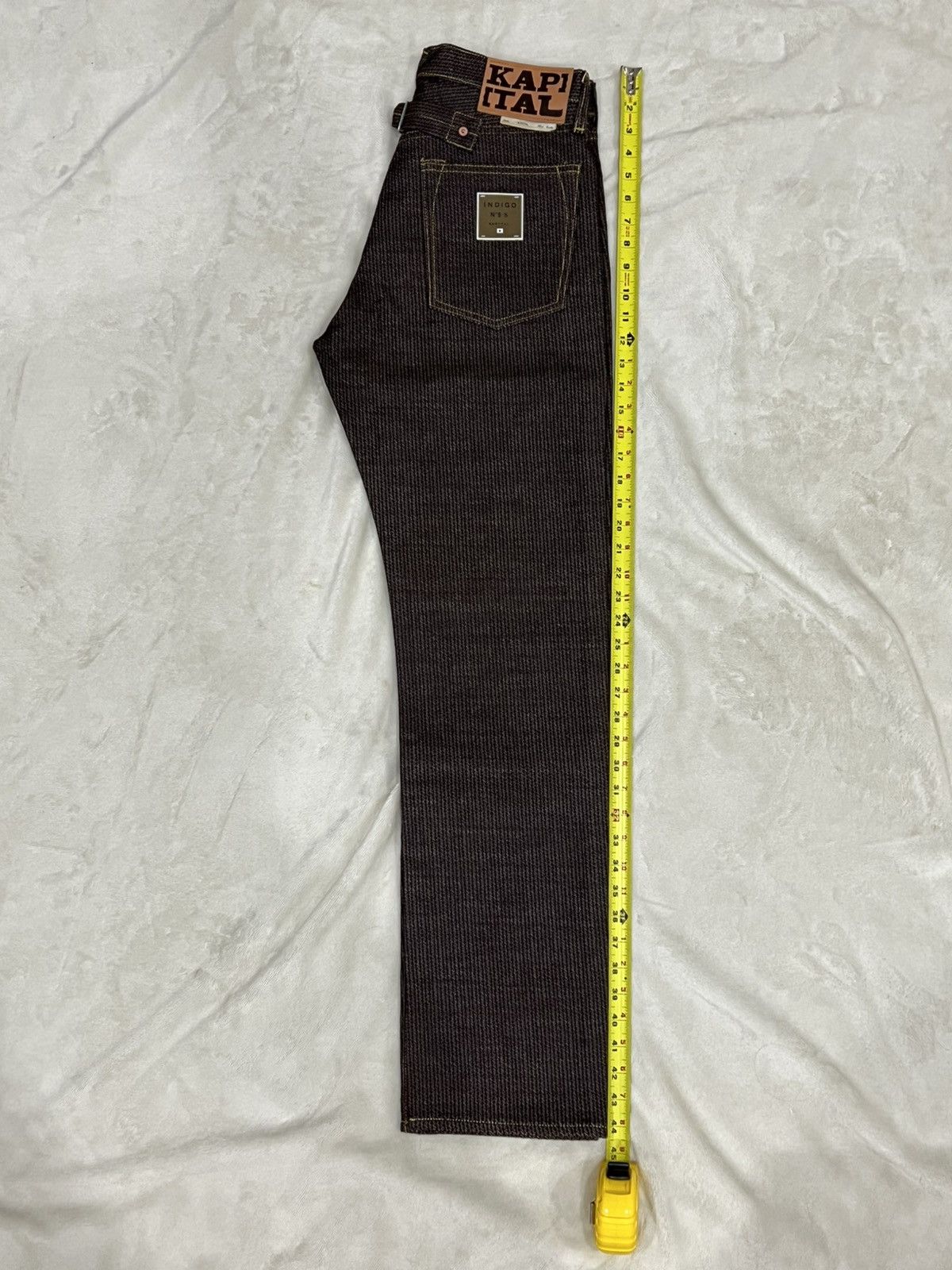 Kapital Century Denim 5P Monkey Cisco No. 5