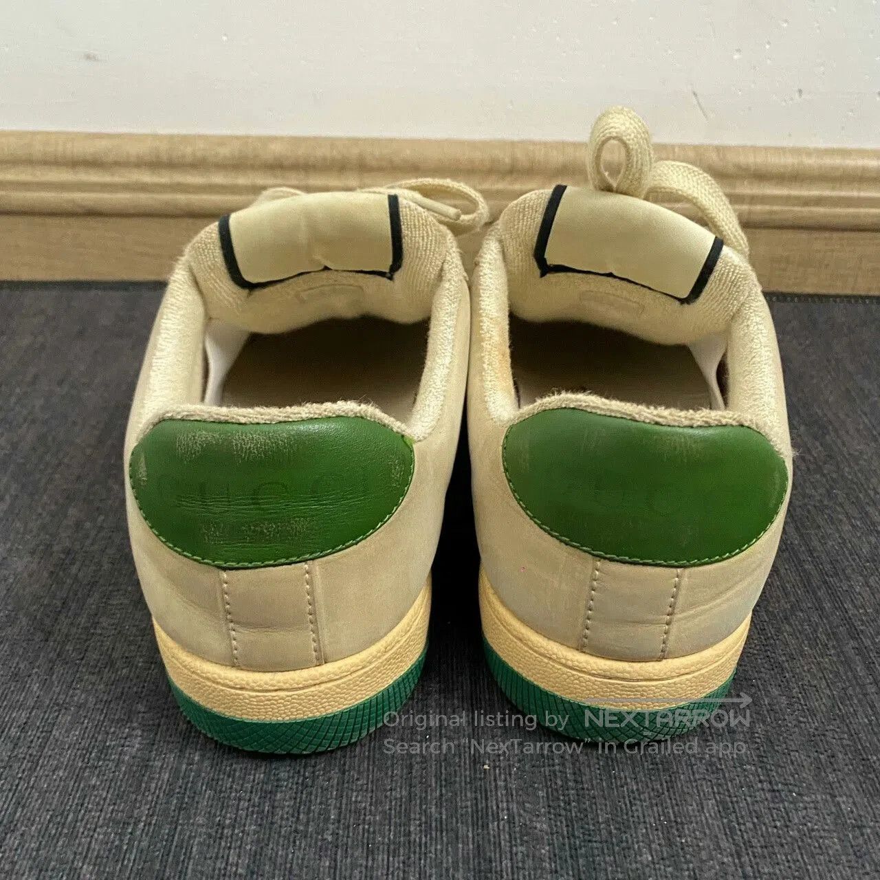 Gucci Gucci GG Enamel Sneaker Size 36. Size US 6 / EU 39 - 3 Thumbnail