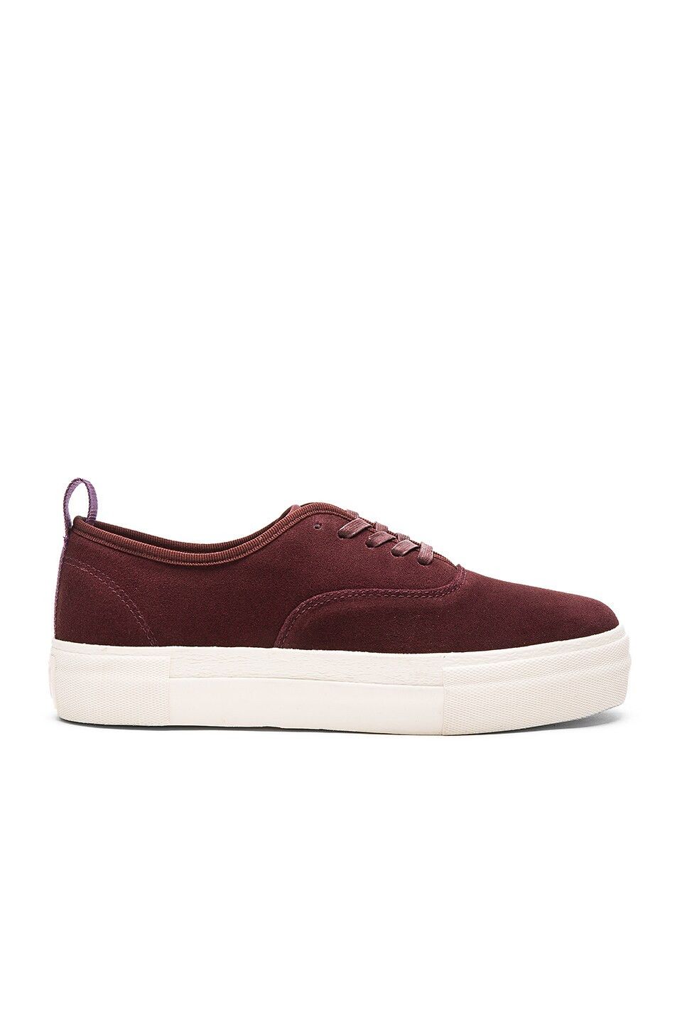 Eytys (80% OFF STORE CLOSURE) Eytys Oxblood Suede Sneakers Sz 7 Size US 7 / EU 40 - 1 Thumbnail