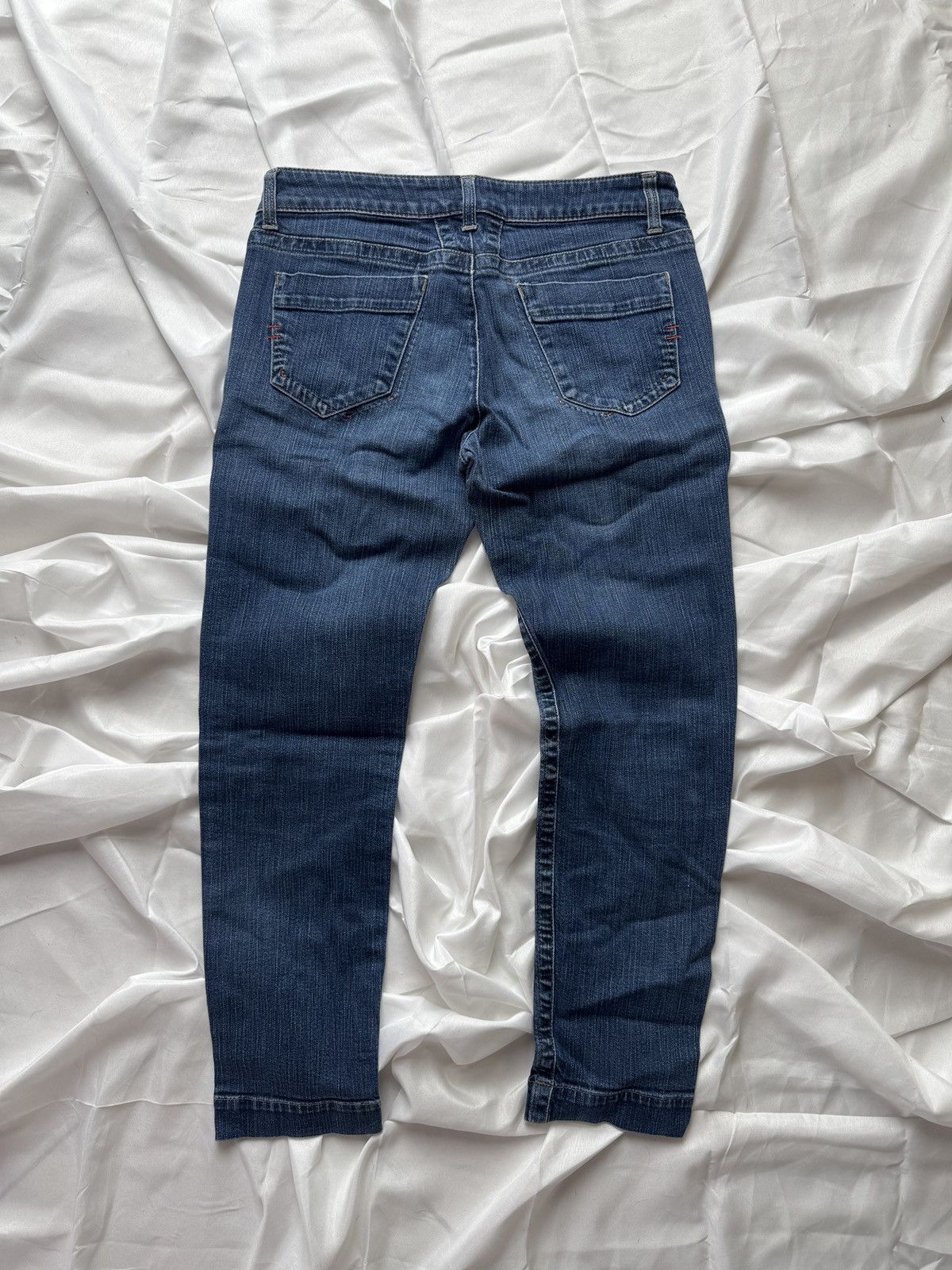 Marithe + Francois Girbaud Marithe Francois Girbaud Low Rise Jeans Size 22" - 7 Thumbnail